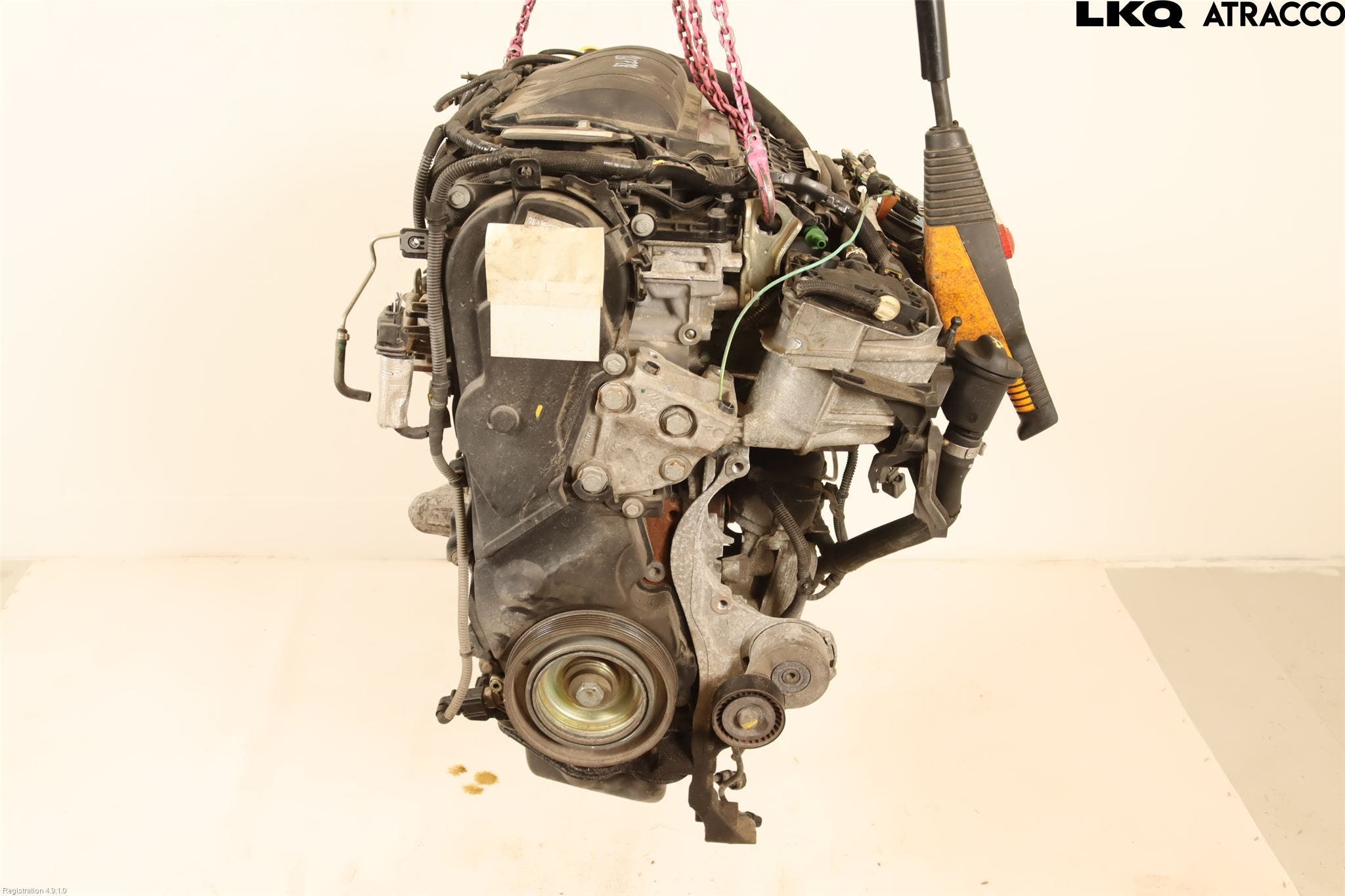 Citroen C5 08-17 Motor Diesel