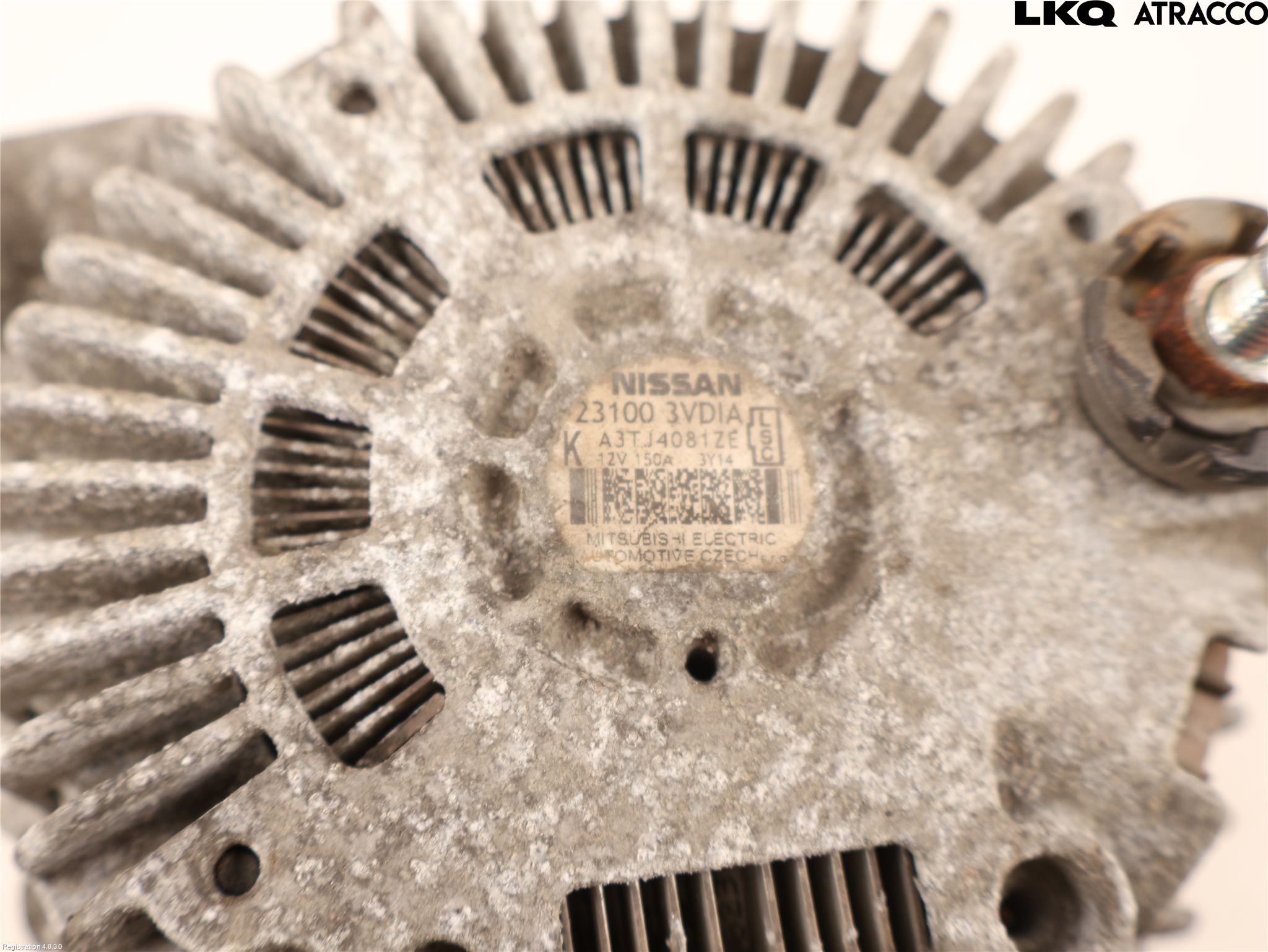 Nissan NV200/NV200 COMBI Generator