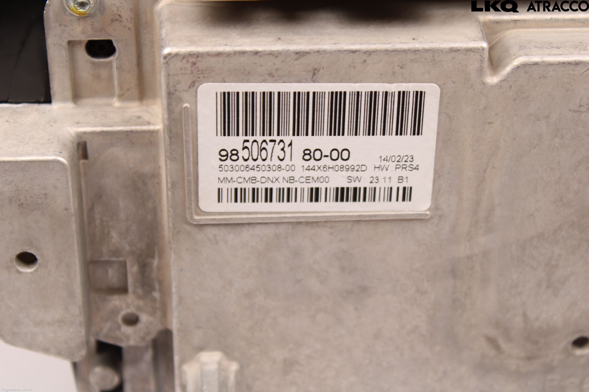 Peugeot 3008 17-24 Instrument Komb