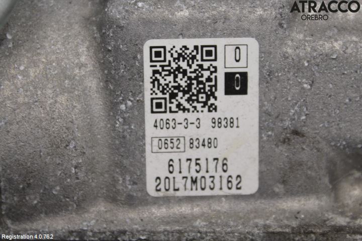 Peugeot 208/E-208 20- Växellåda Automat