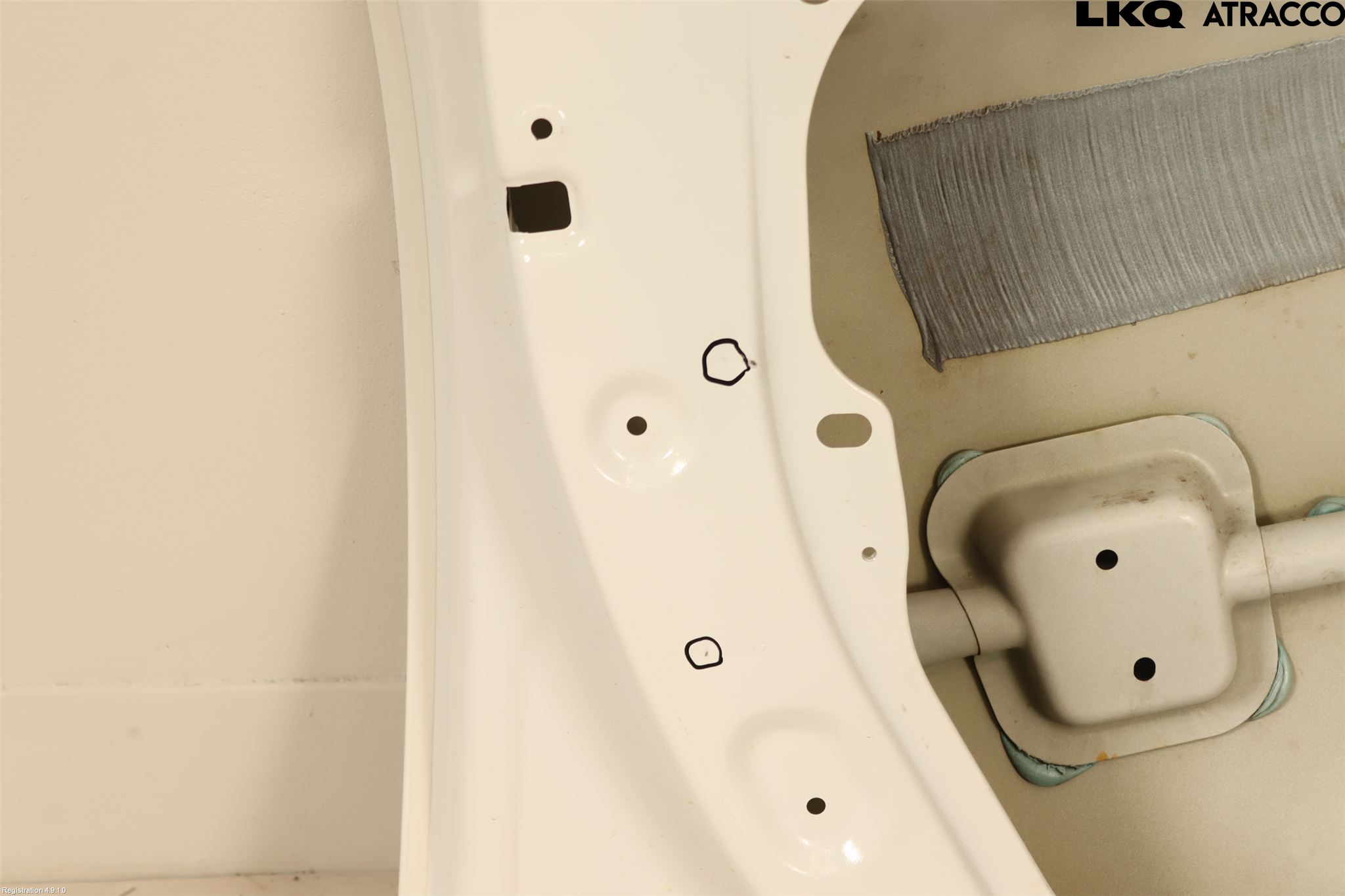 Kia OPTIMA 16-20 Dörr Fram Vänster