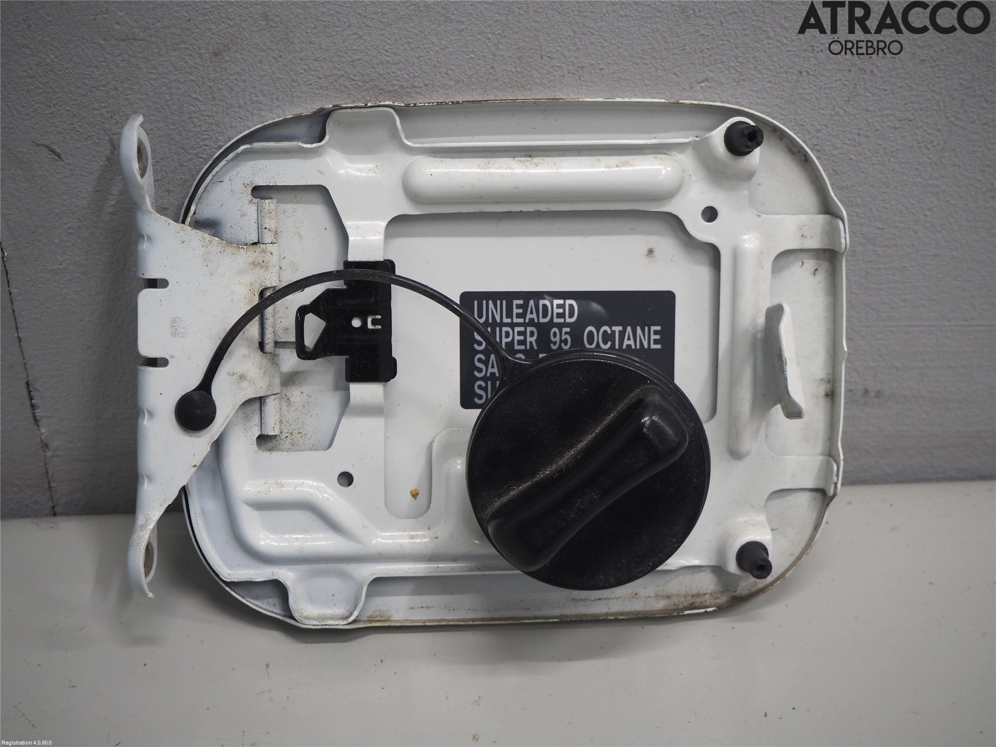 Nissan QASHQAI 14-17 Tanklucka