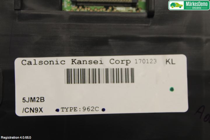 Nissan NAVARA, TREK-1 17-21 Instrument Komb