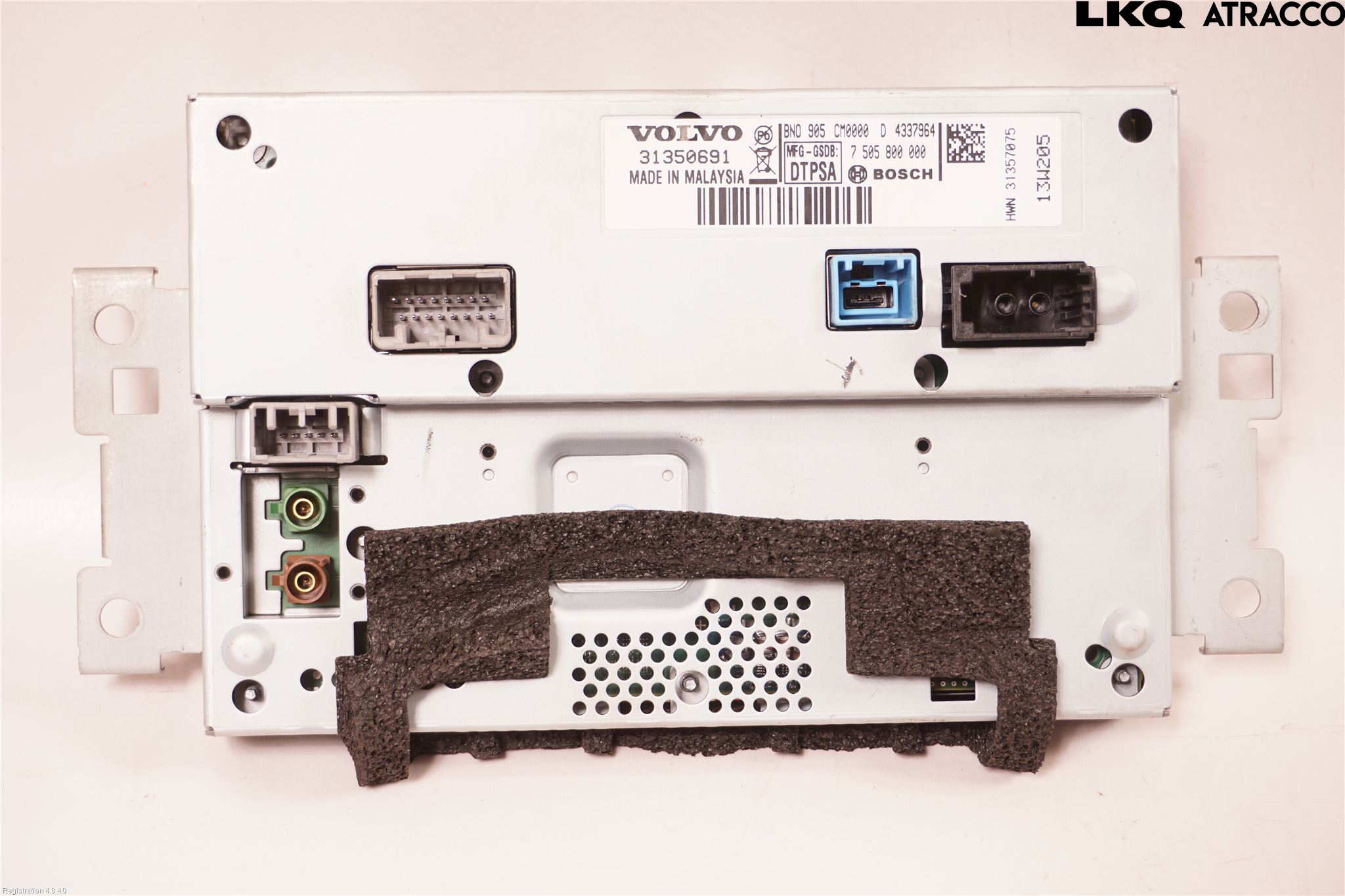 Volvo S60 11-13 Bildskärm