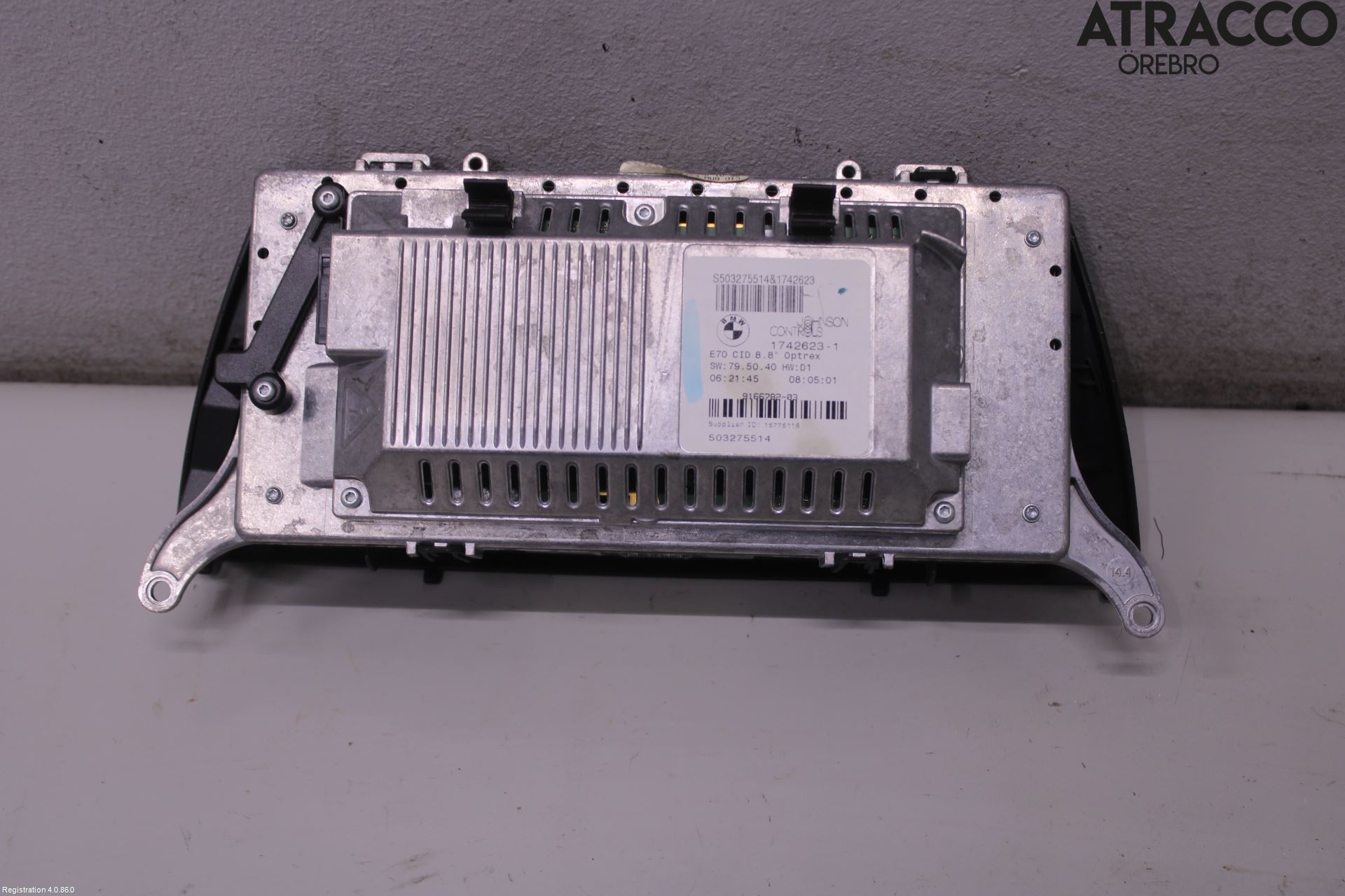 BMW X5 E70 07-13 Bildskärm