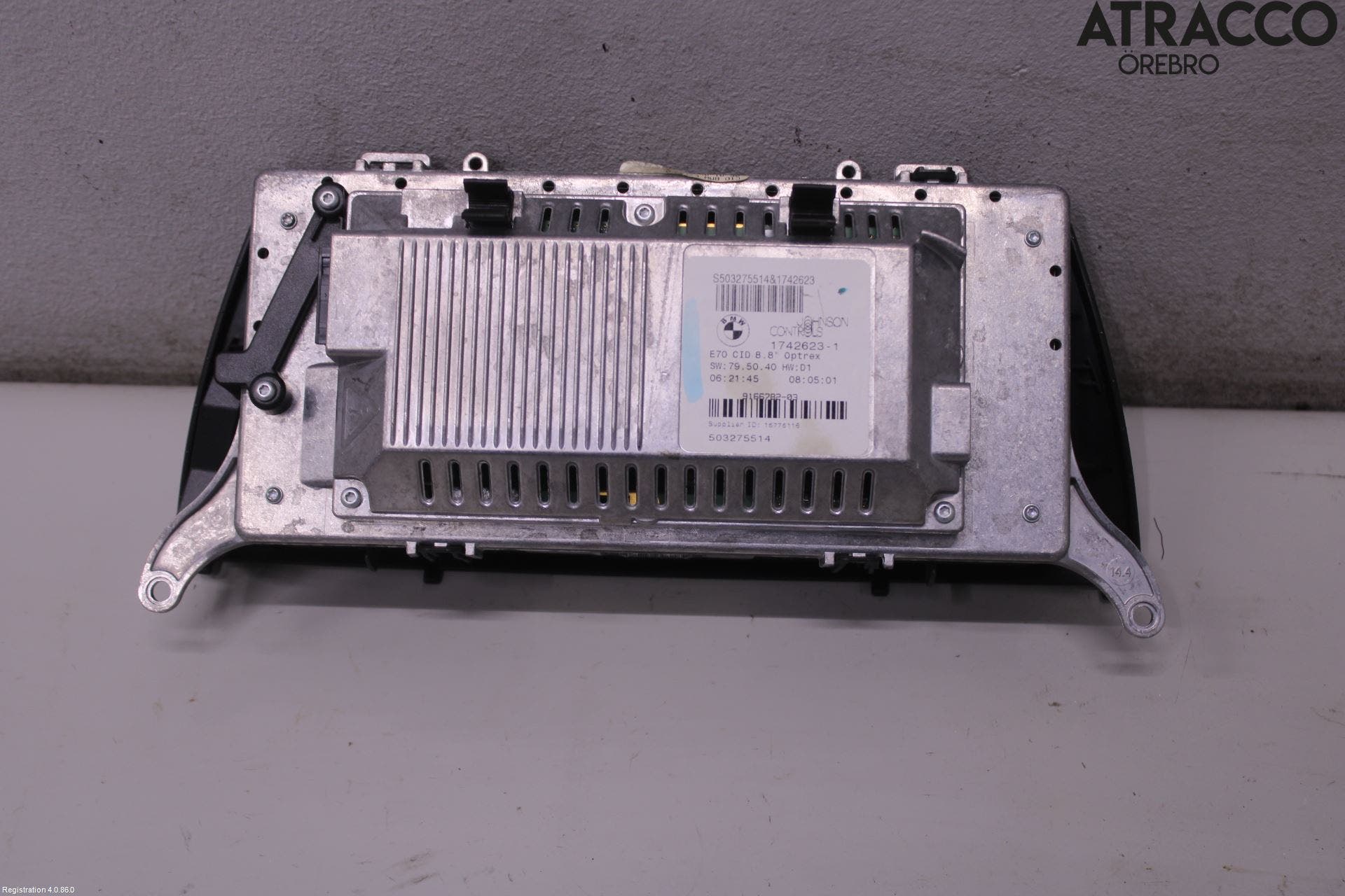 BMW X5 E70 07-13 Bildskärm