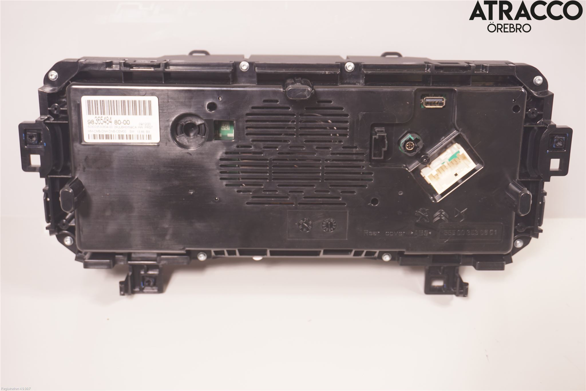 Citroen DS 7 CROSSBACK 19-23 Instrument Komb