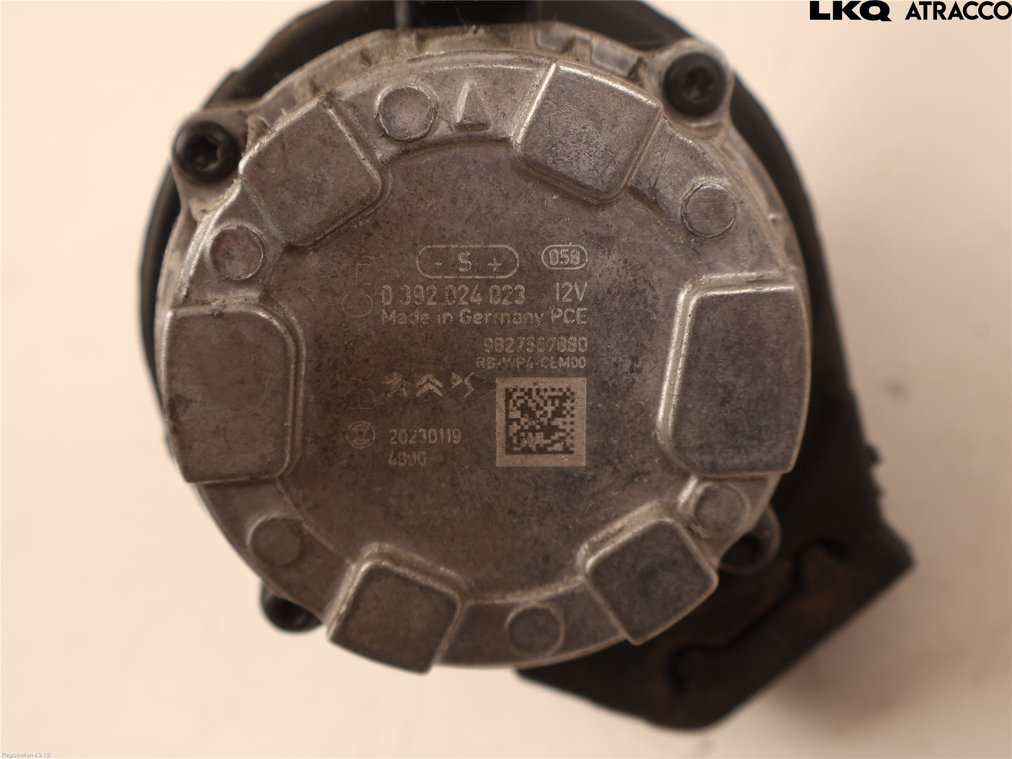 Citroen C4/E-C4 C4X/E-C4X III 21- Vattenpump