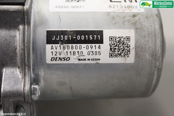 Peugeot 108 15-22 Rattaxelagg Med Inb Servo