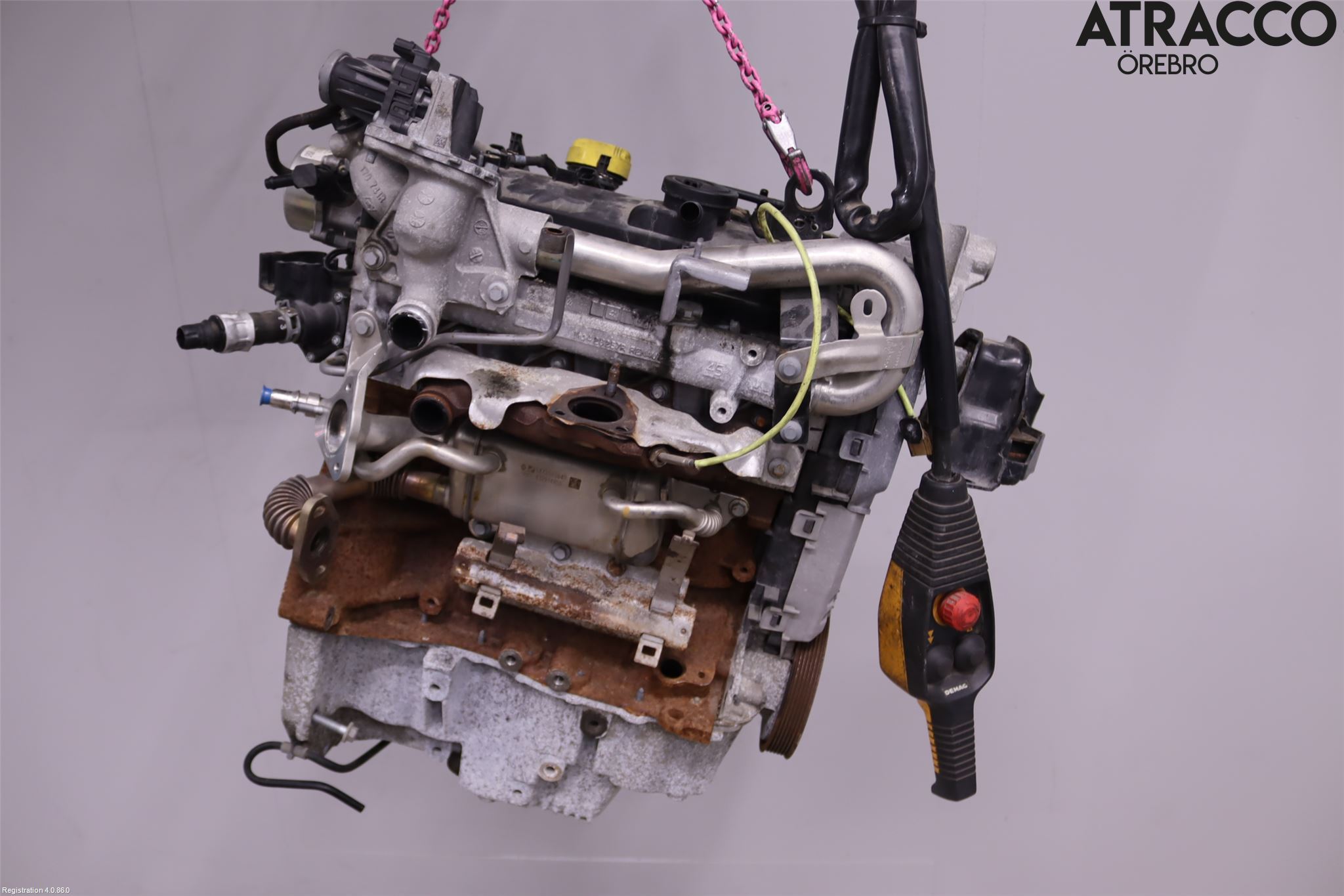 Nissan NOTE E12 14-20 Motor Diesel