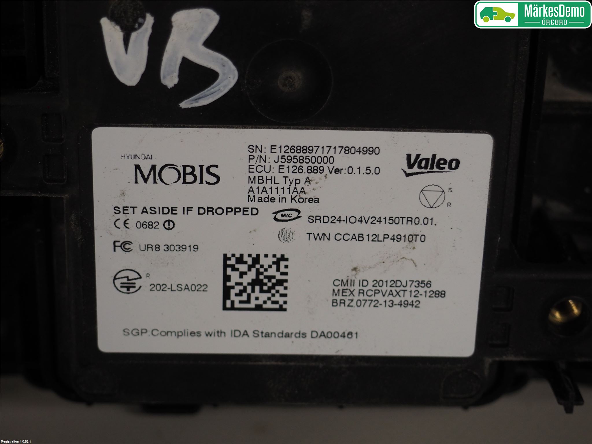 Kia STINGER 18- Styrenhet Övrigt