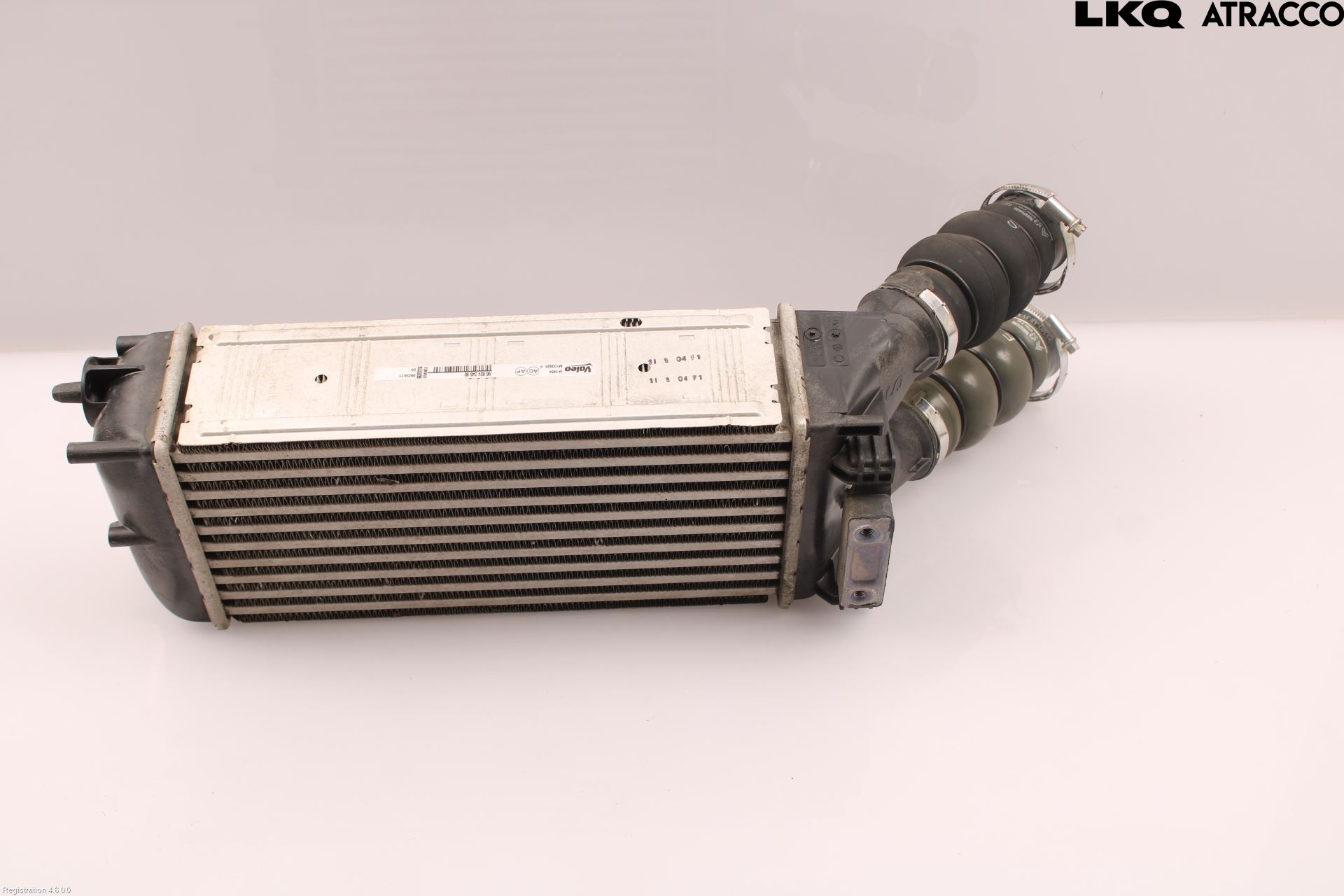 Citroen BERLINGO 08-18 Laddluft-Intercooler Kyl