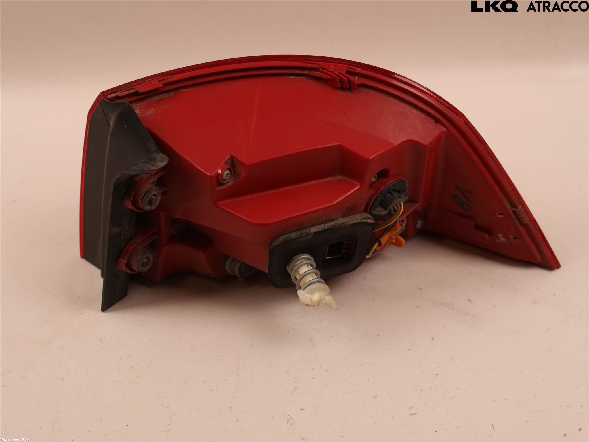 Volkswagen VW PASSAT 11-14 Bakljus Vänster
