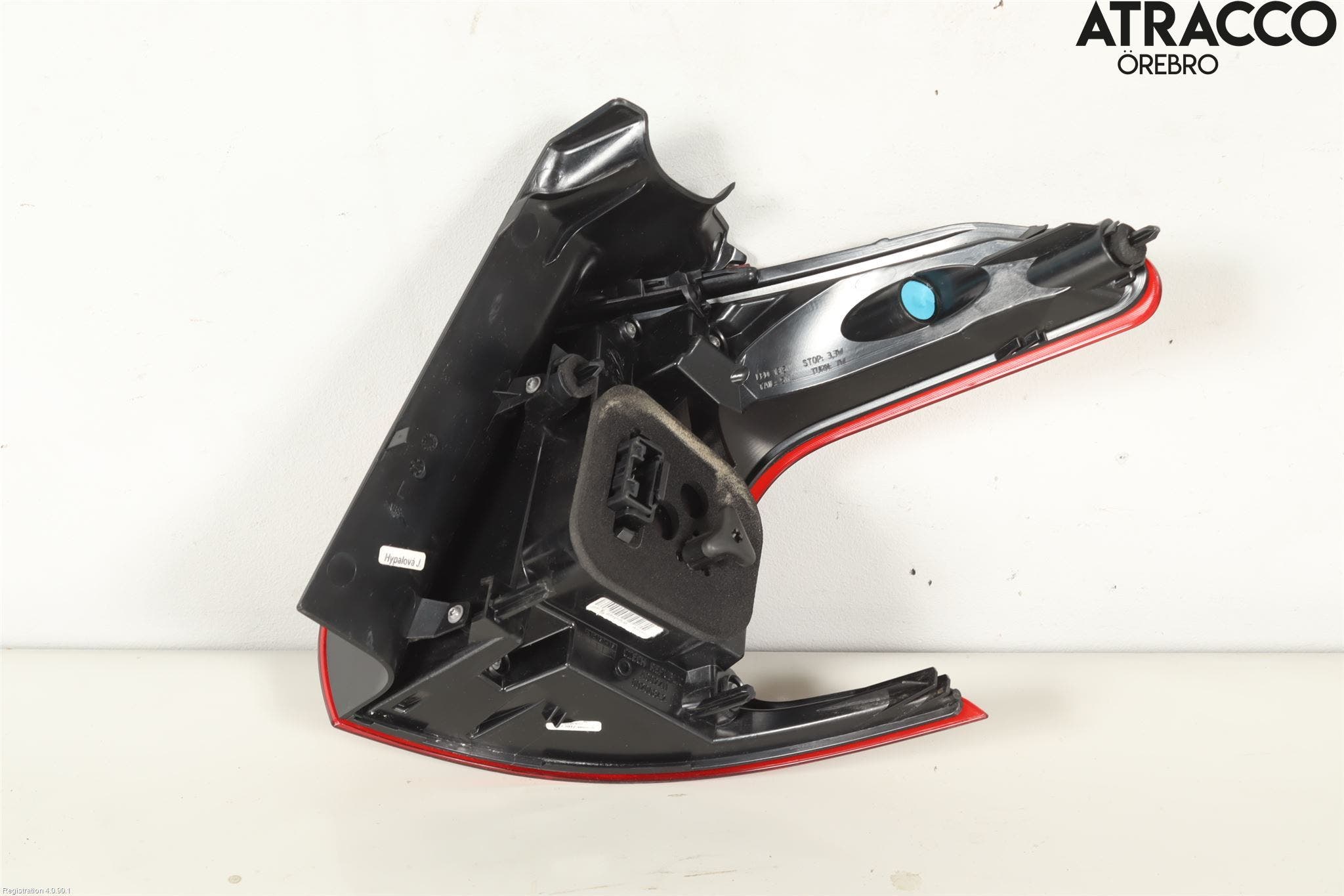 Peugeot 2008 13-20 Bakljus Vänster