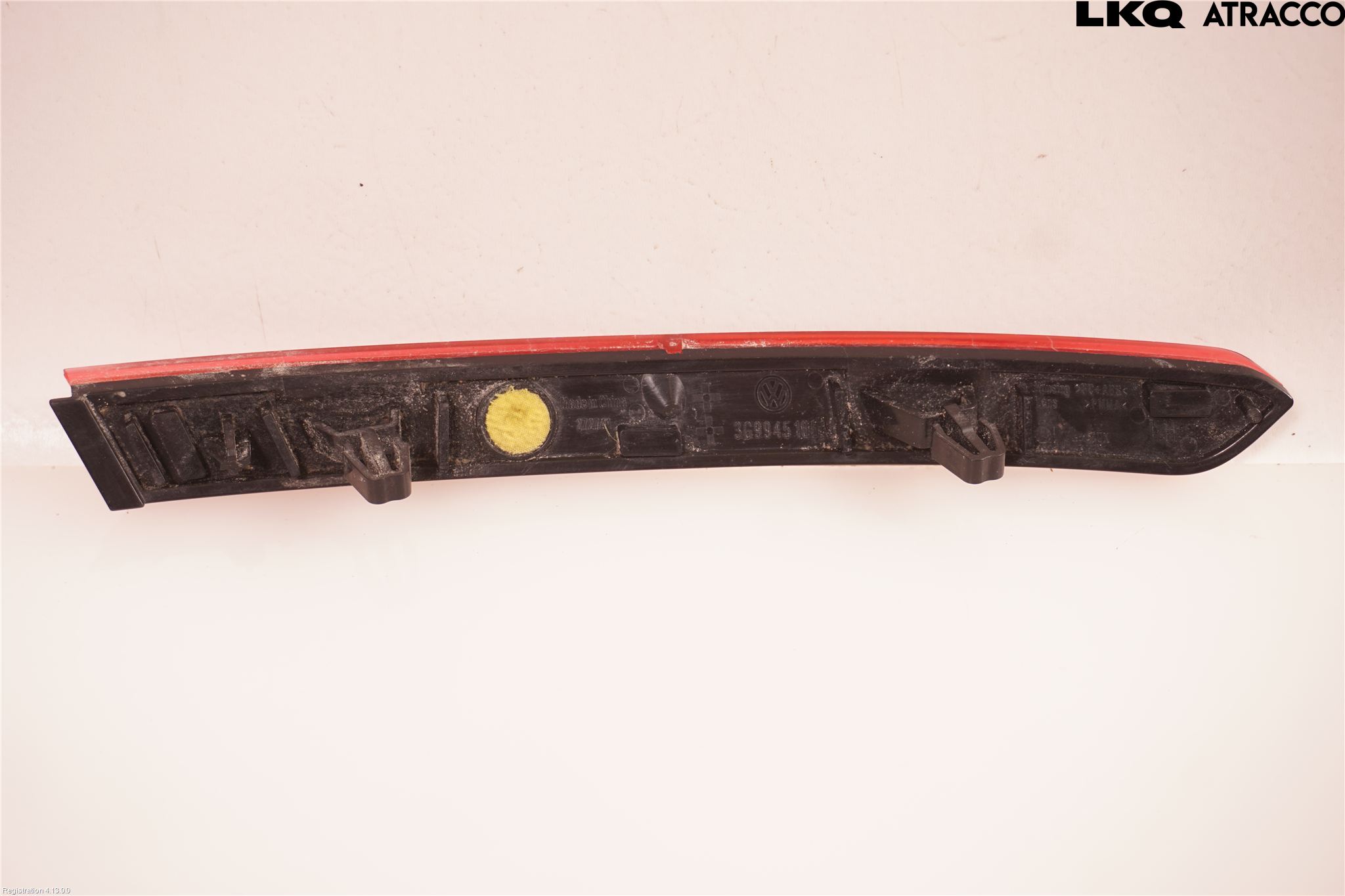 Volkswagen VW PASSAT 15-19 Dimljus/Reflex Bak
