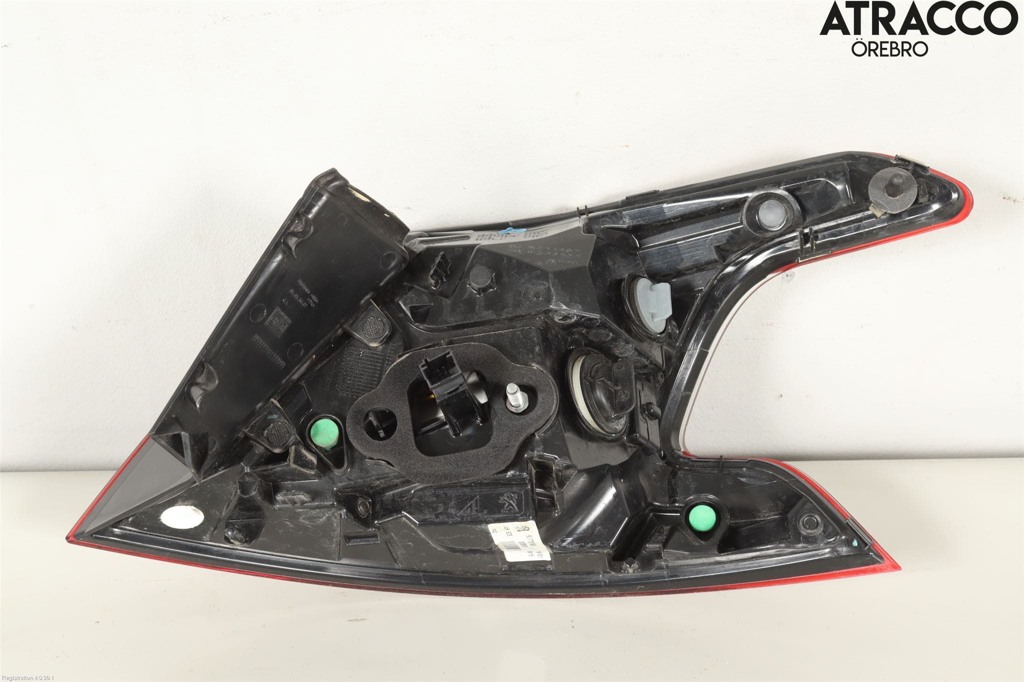 Peugeot 308 14-21 Bakljus Vänster