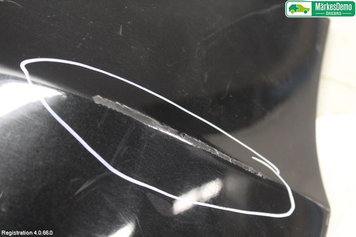 BMW X5 E70 07-13 Stötfångardel Bak Vä