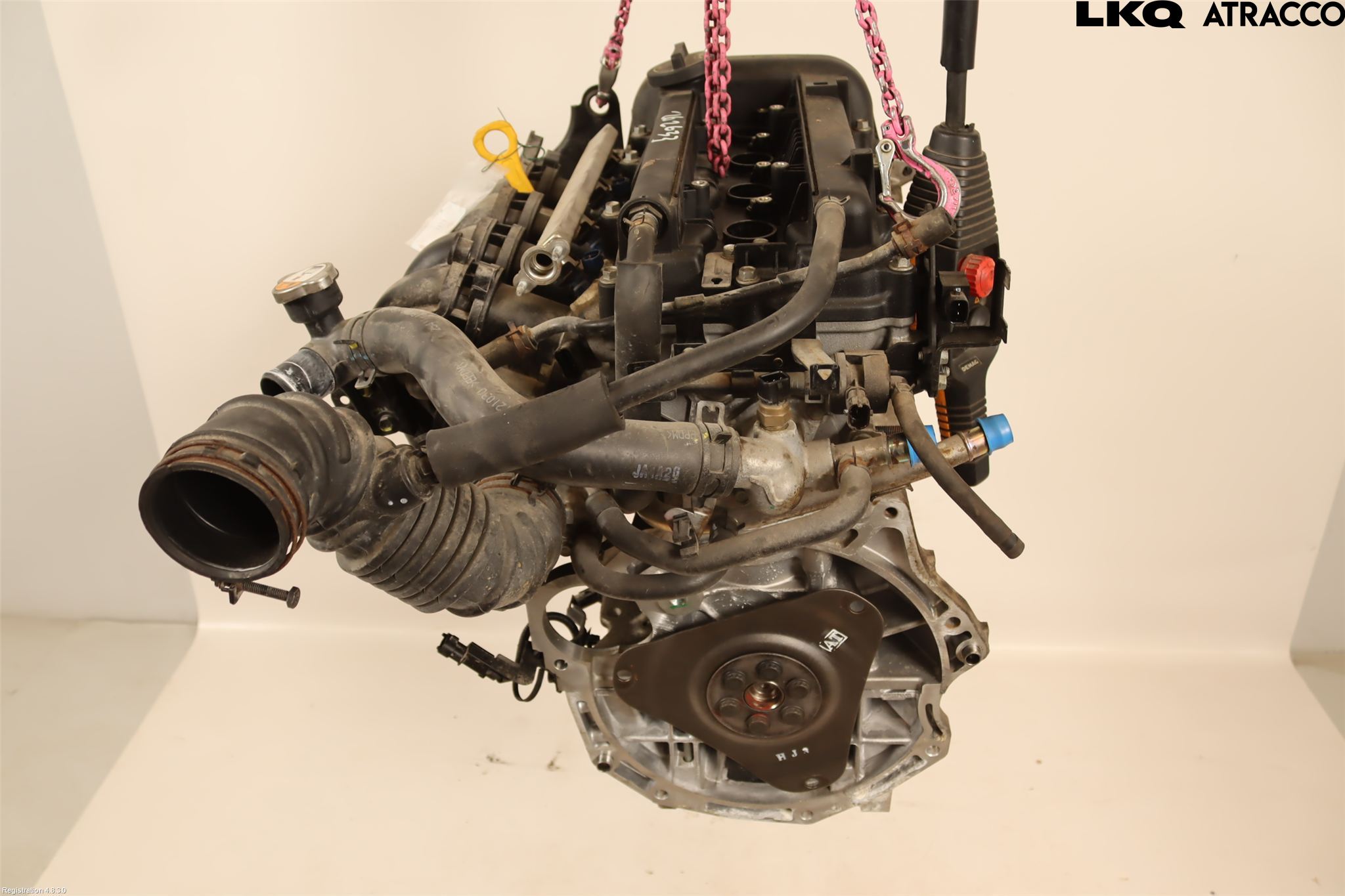 Kia VENGA 10-19 Motor Bensin