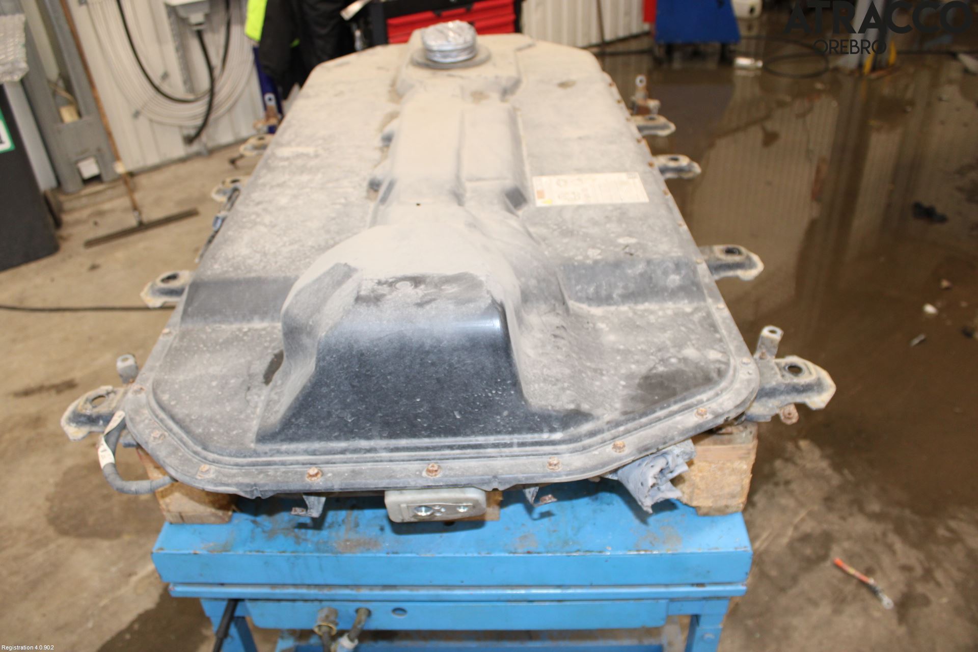 Mitsubishi OUTLANDER 13-21 Batteri Högspänning