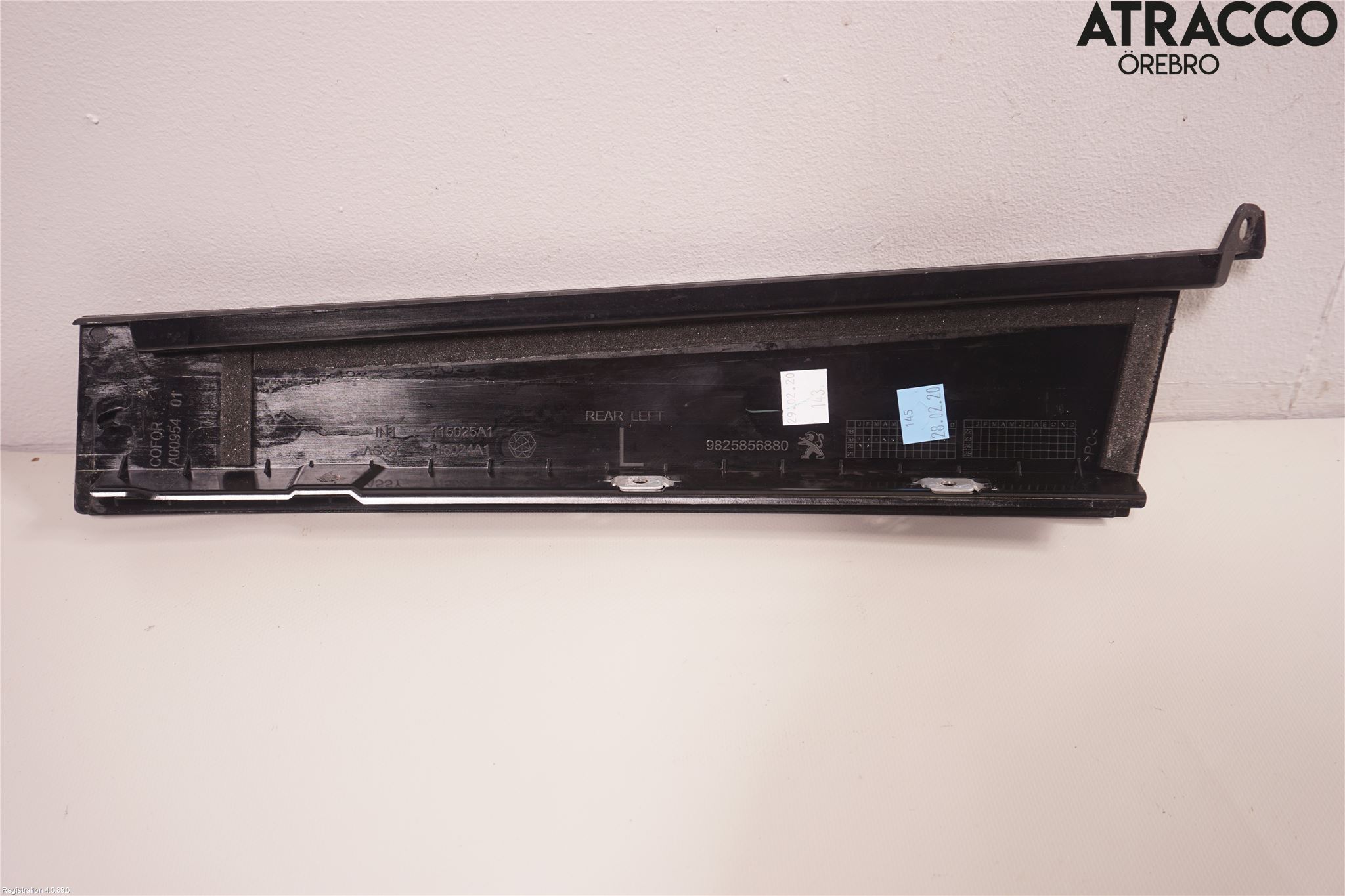 Peugeot 2008/E-2008 20- Dörr Dekorlist Bak Vä