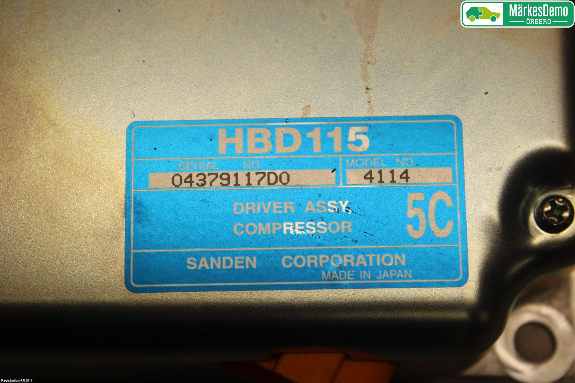 Honda CIVIC 06-11 Styrenhet Övrigt