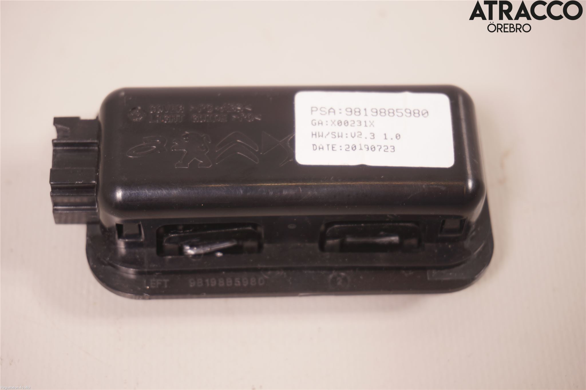 Citroen DS 7 CROSSBACK 19-23 Innerbelysning