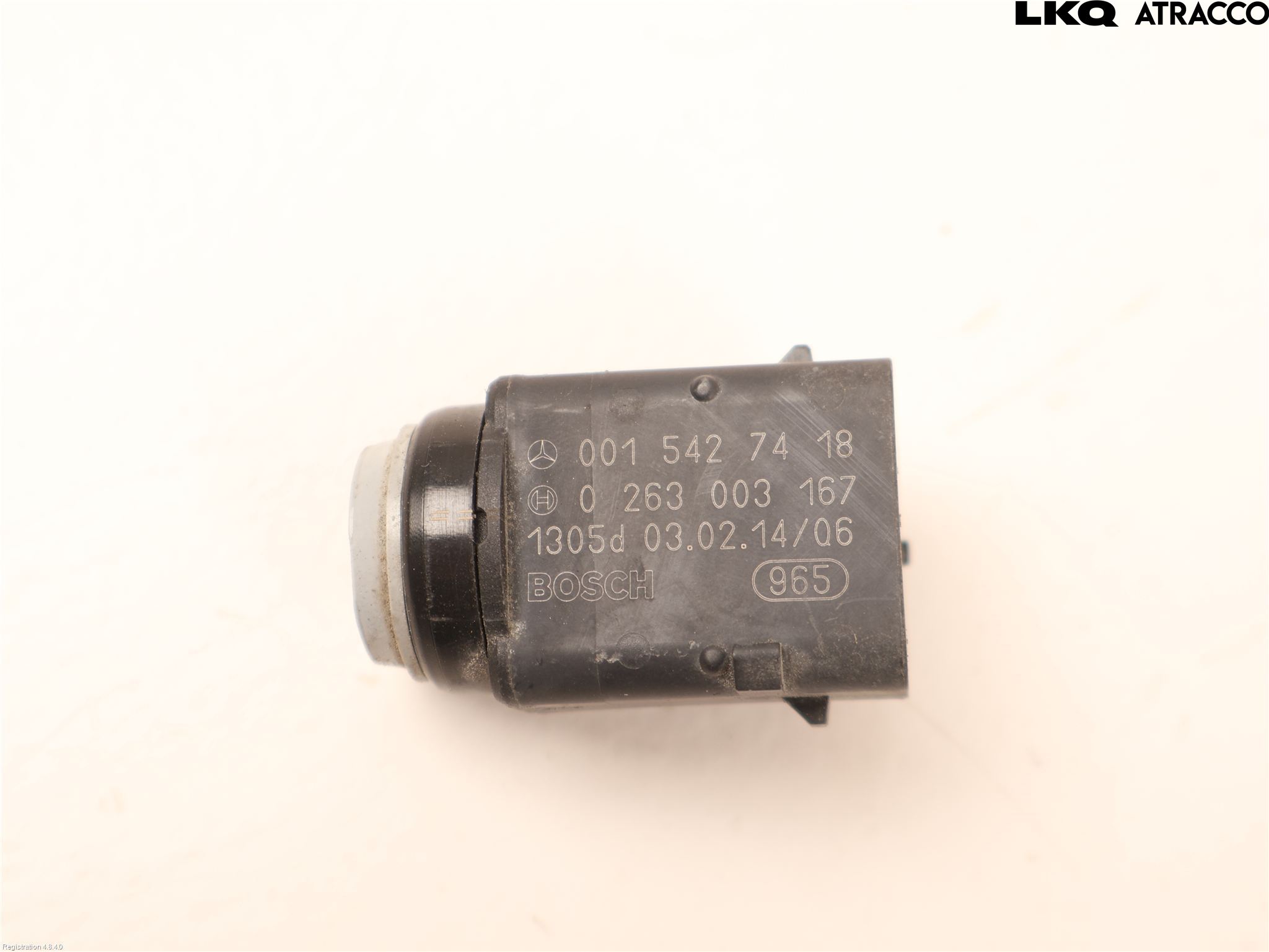 Mercedes-Benz MB SL-KLASS (R230) 00-11 Parkeringshjälp Backsensor
