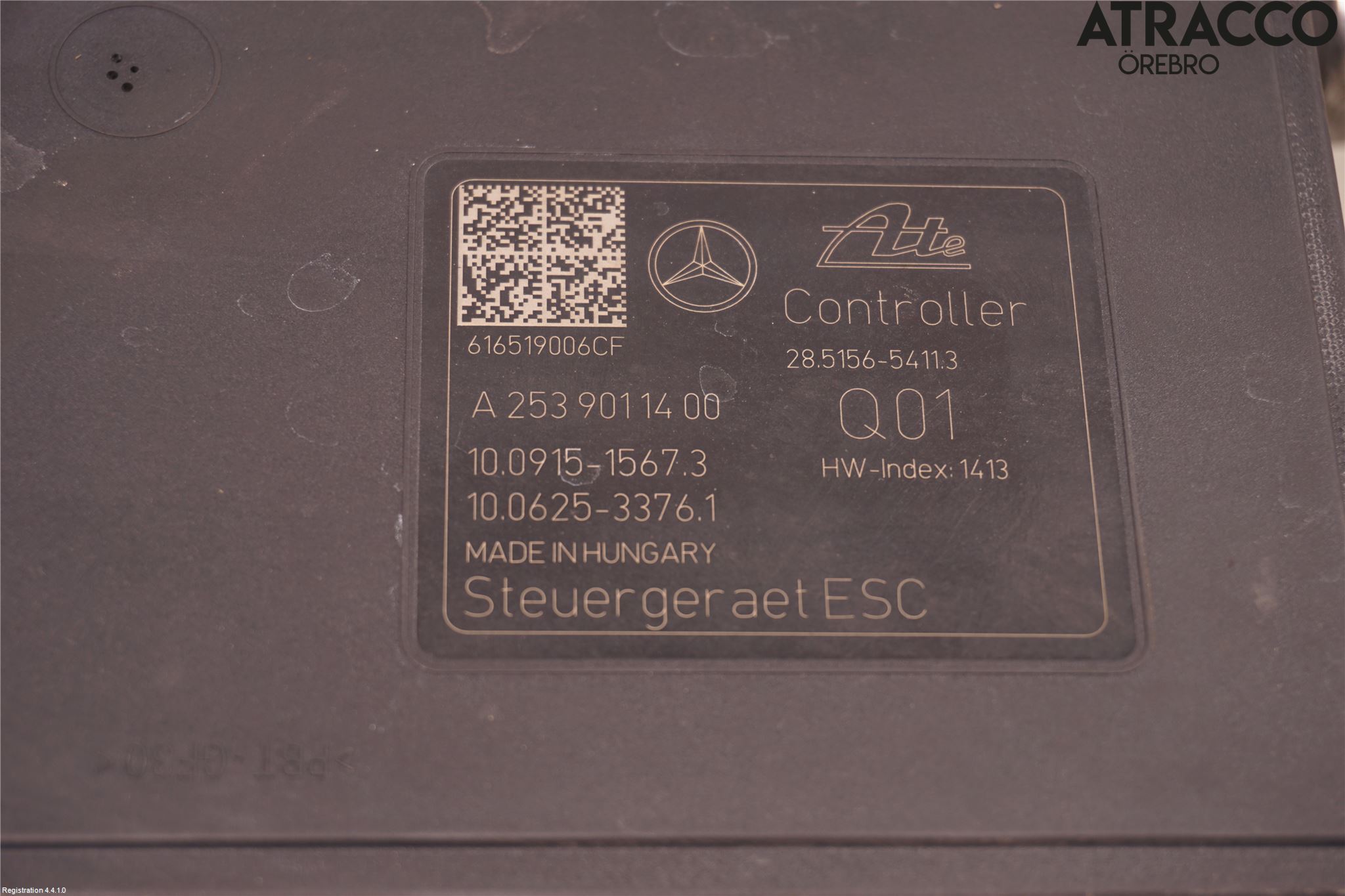 Mercedes-Benz MB C-KLASS (W205) 14-21 Abs Hydraulaggregat