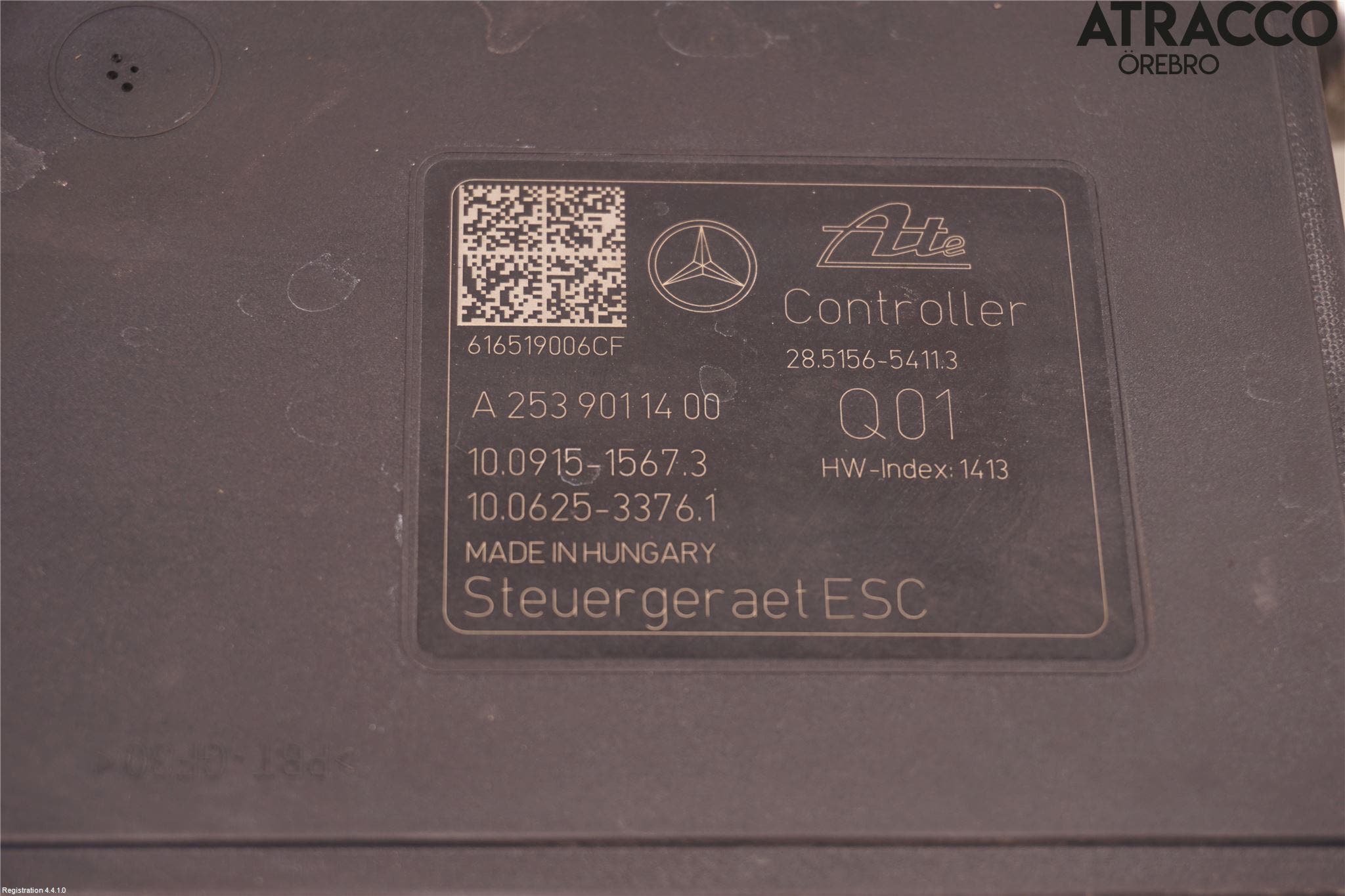 Mercedes-Benz MB C-KLASS (W205) 14-21 Abs Hydraulaggregat