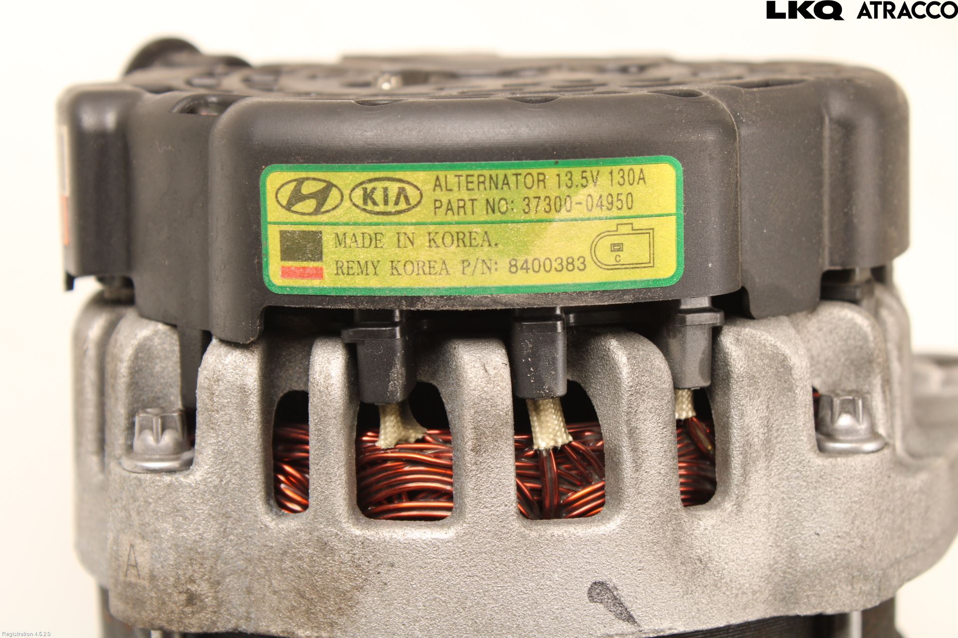 Kia STONIC 18->> Generator