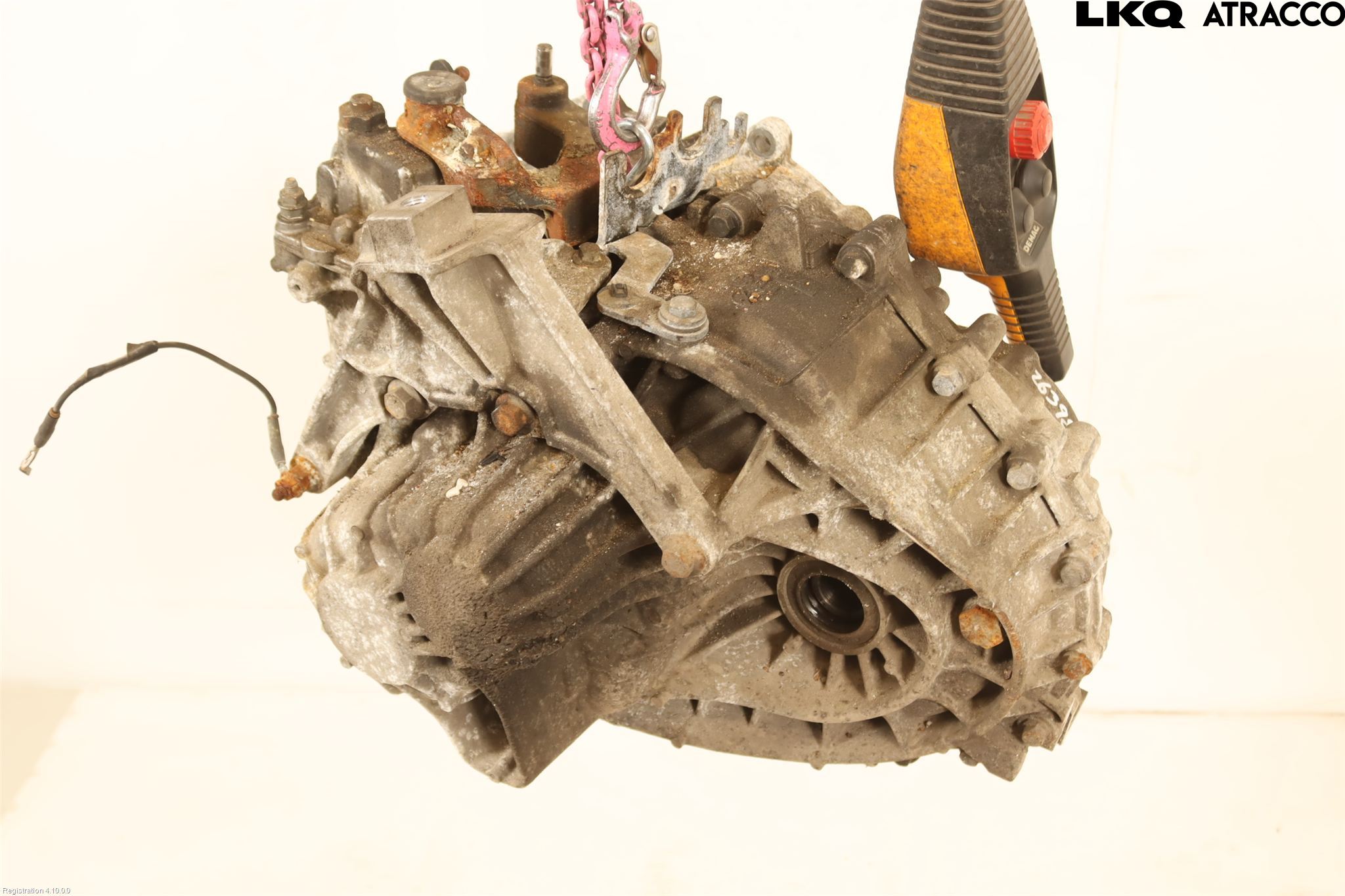 Ford FOCUS     04-07 Växellåda Man 6 Vxl