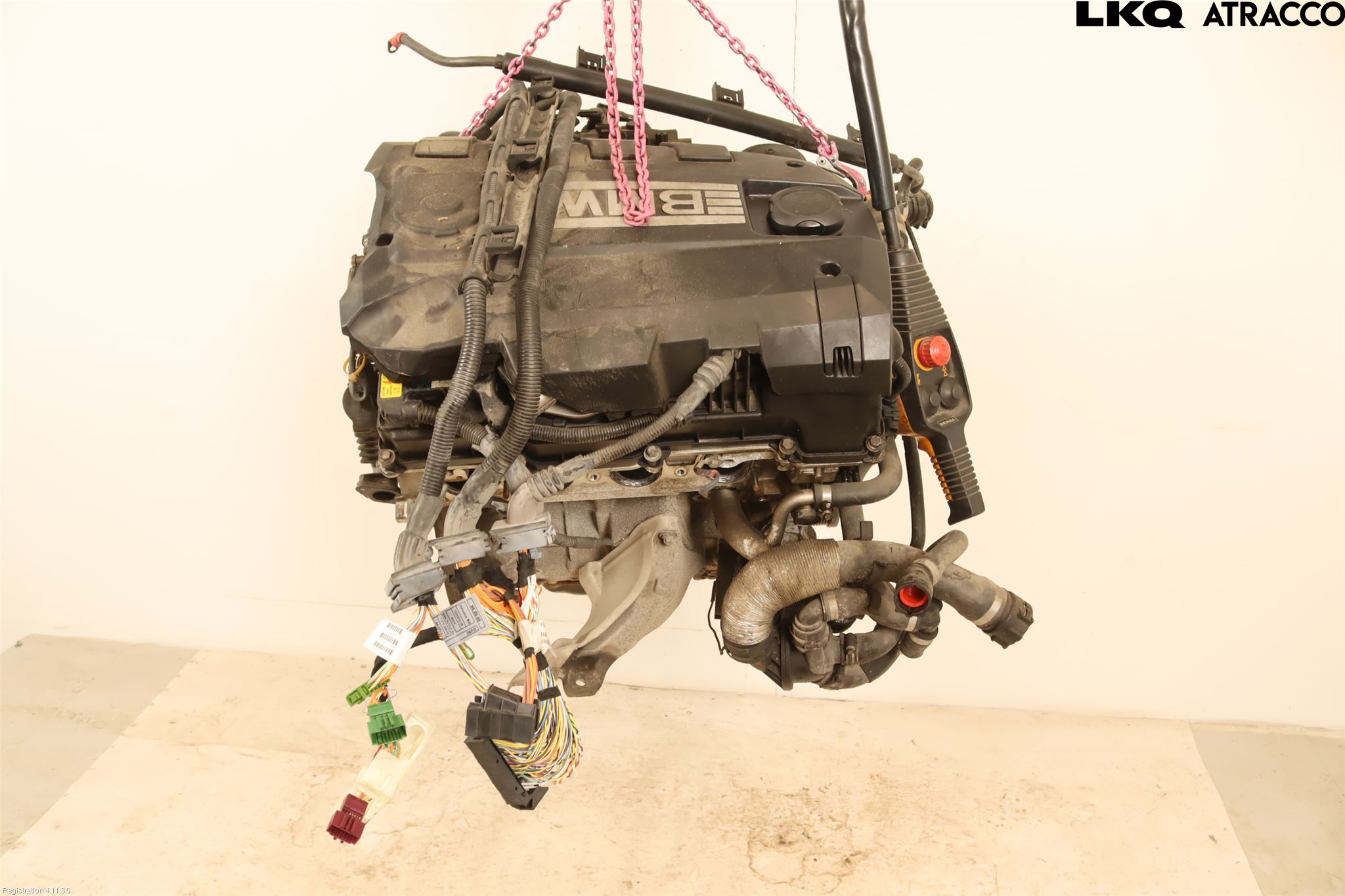 BMW 1 E87/81 5D/3D 03-11 Motor Bensin