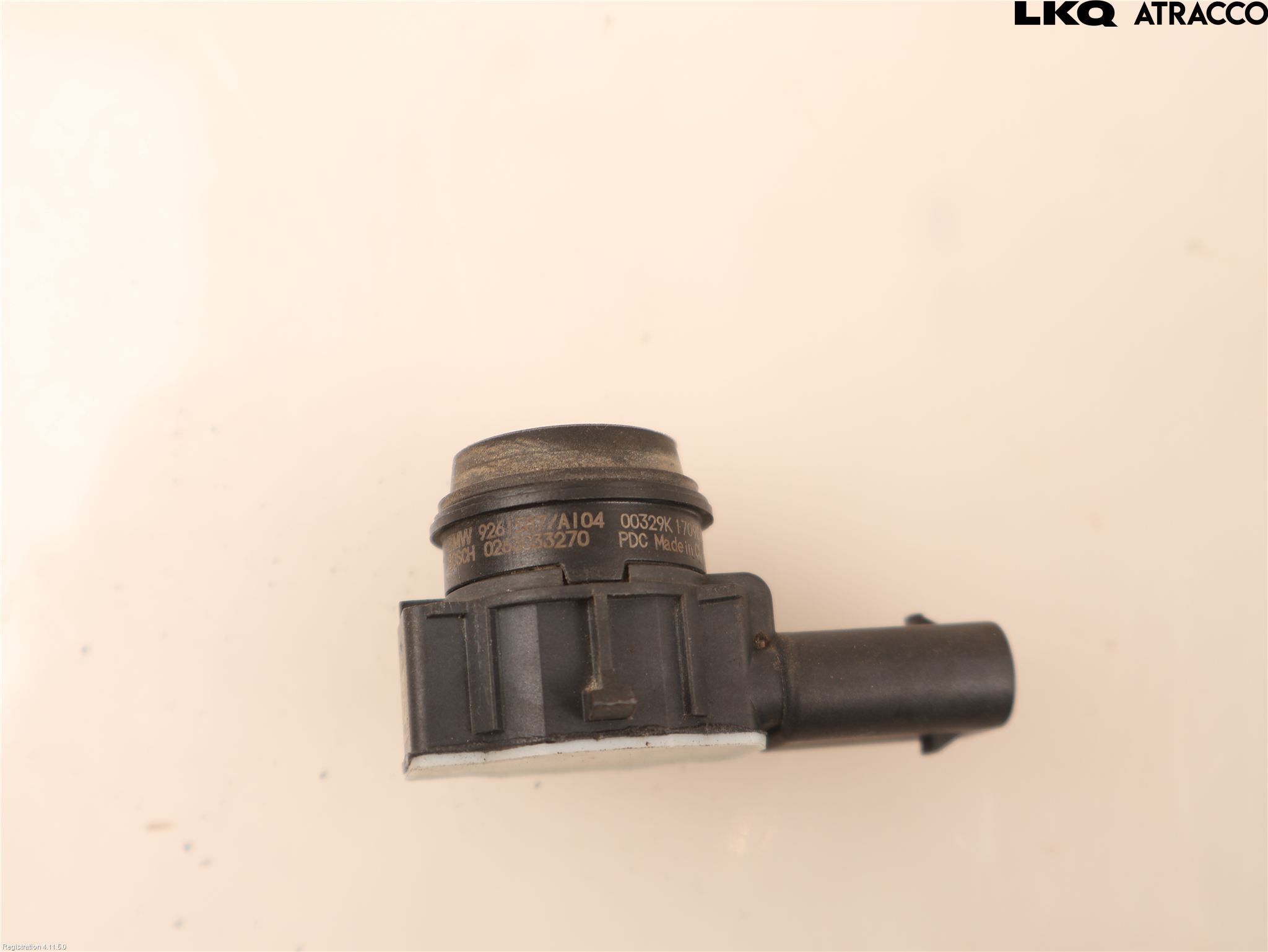 BMW 3 F30/F31/F80 12-19 Parkeringshjälp Backsensor