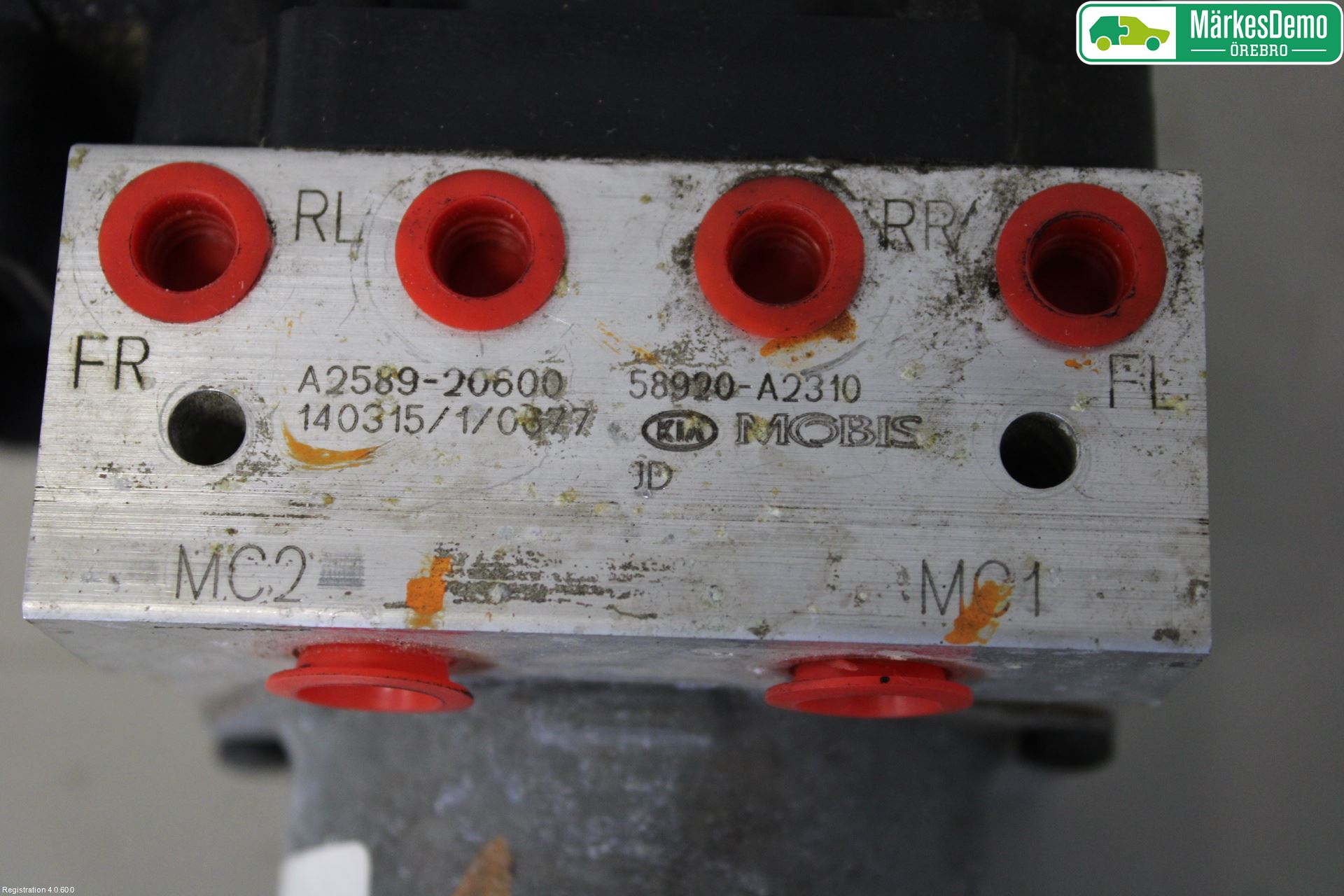 Kia CEED 12-18 Abs Hydraulaggregat