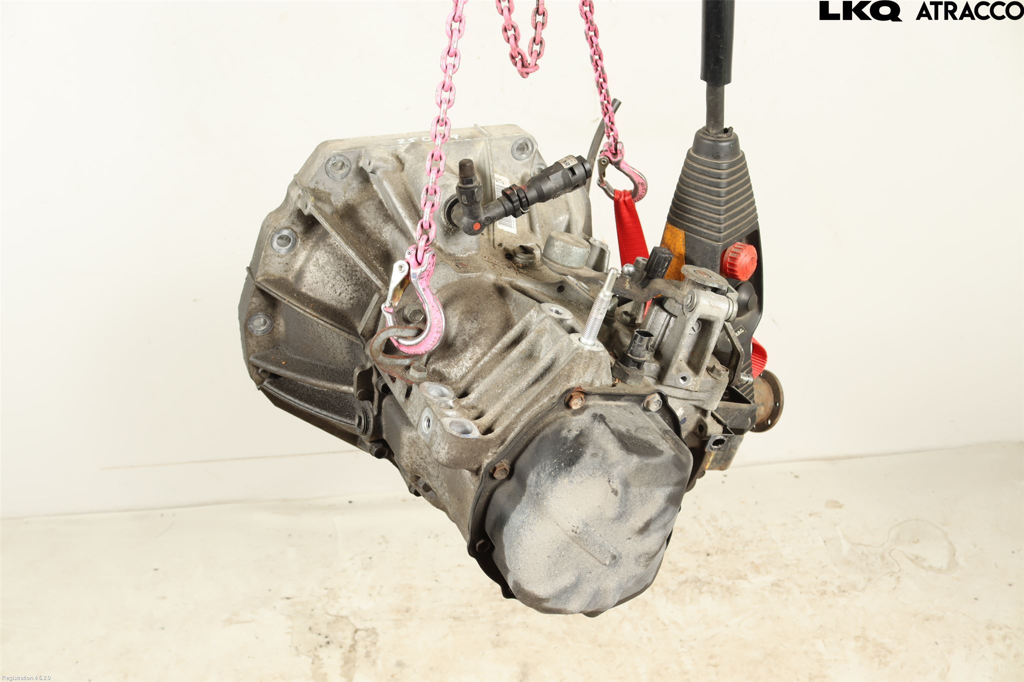 Fiat SEDICI Växellåda Man 5 Vxl