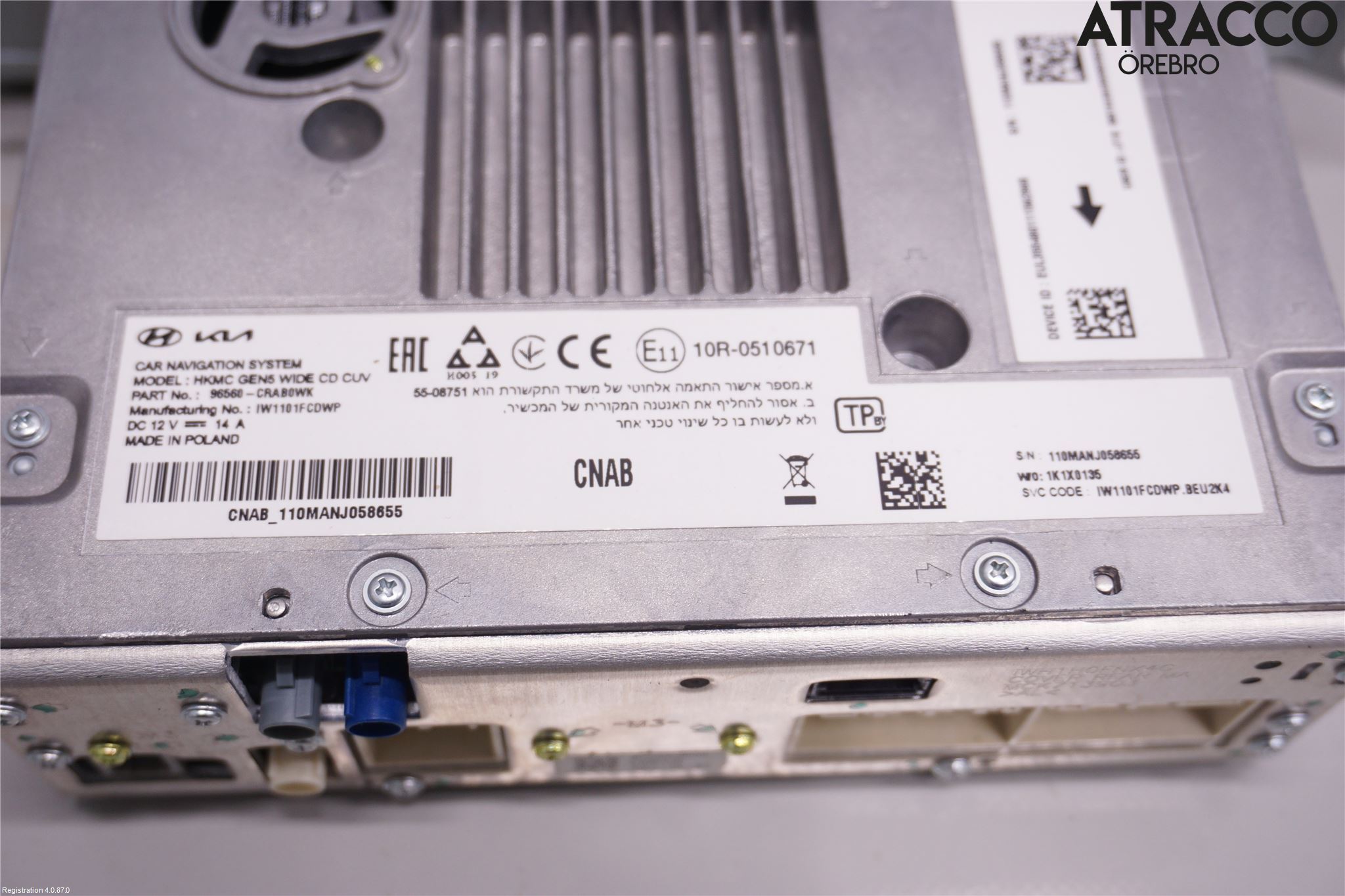 Kia CEED/CEED SW 19- Gps Navigator