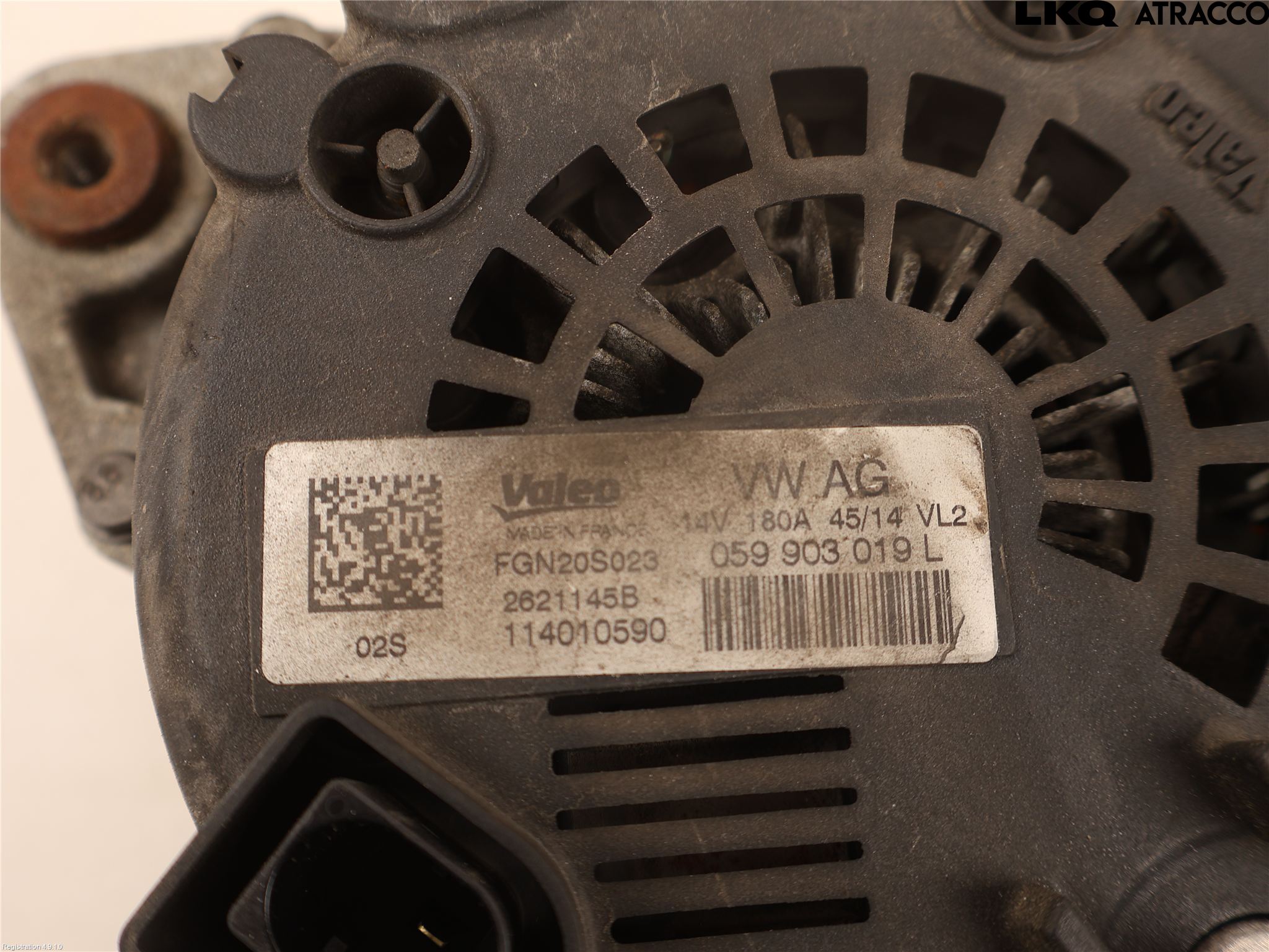 Audi A6/S6 4G 11-18 Generator