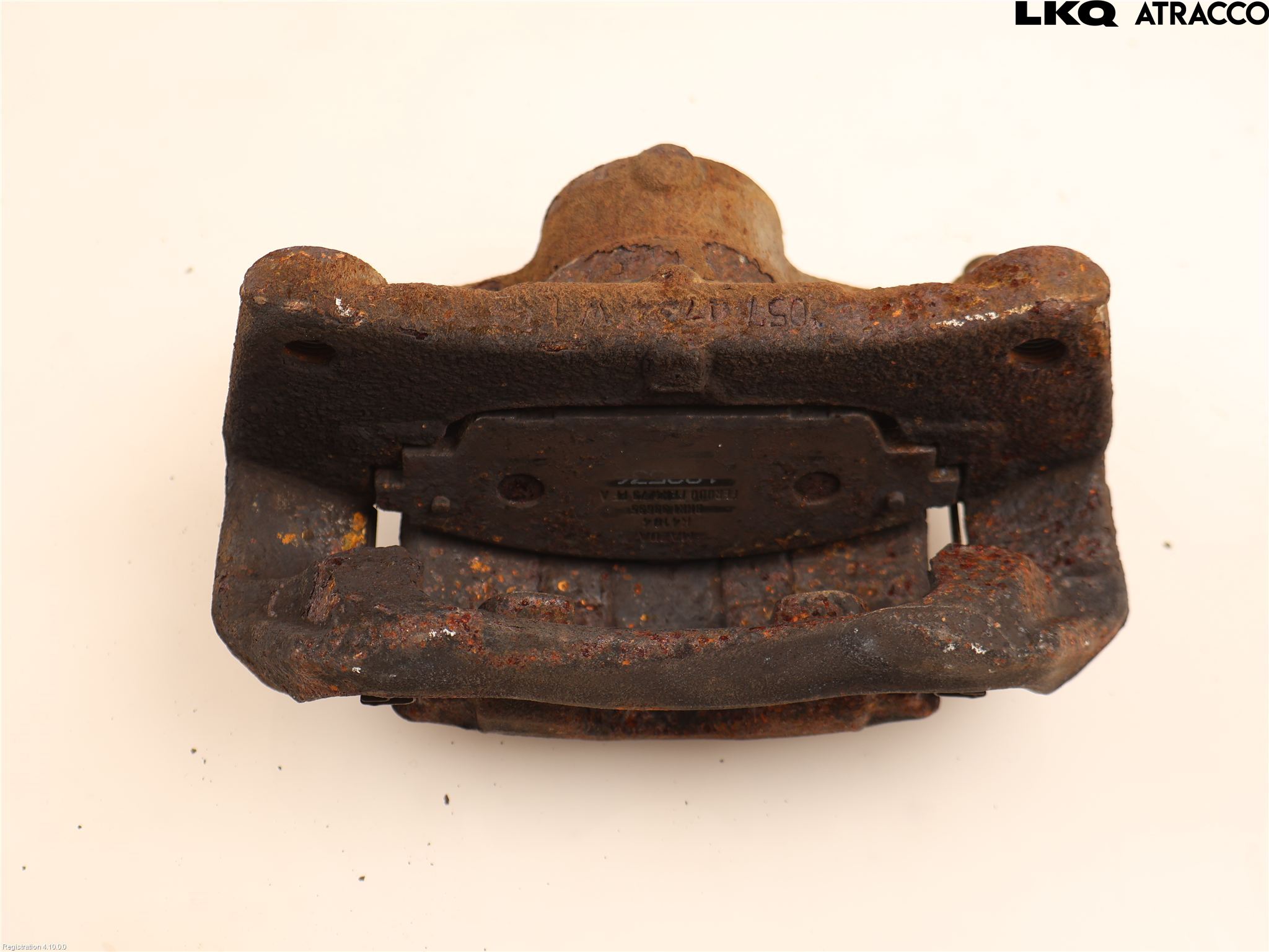 Mazda 3 III 14-19 Bromsok Fram Höger