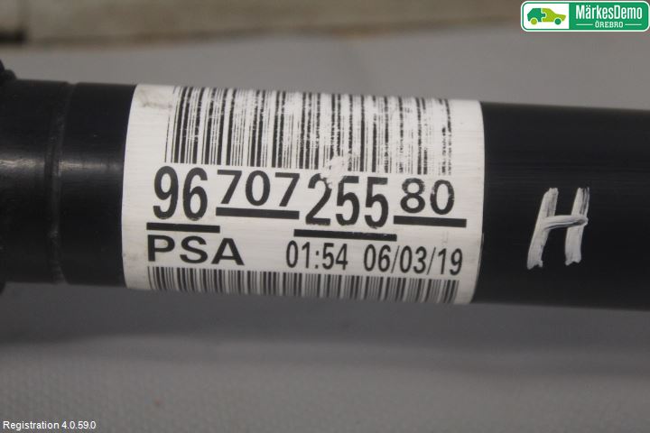 Peugeot 308 14-21 Drivaxel Fram Höger