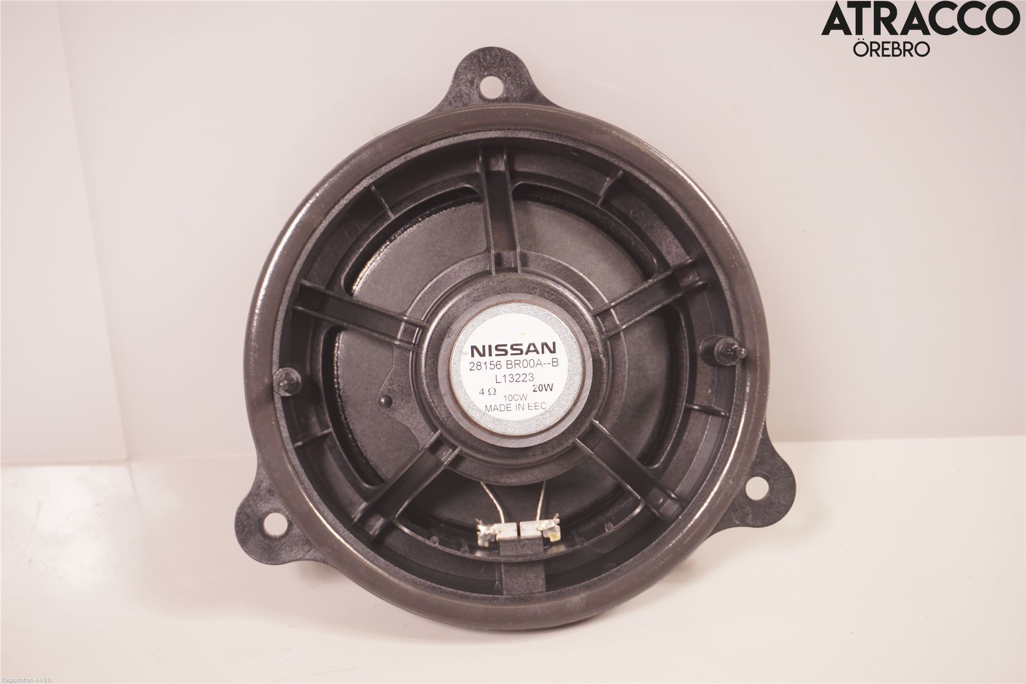 Nissan LEAF 18- Högtalare