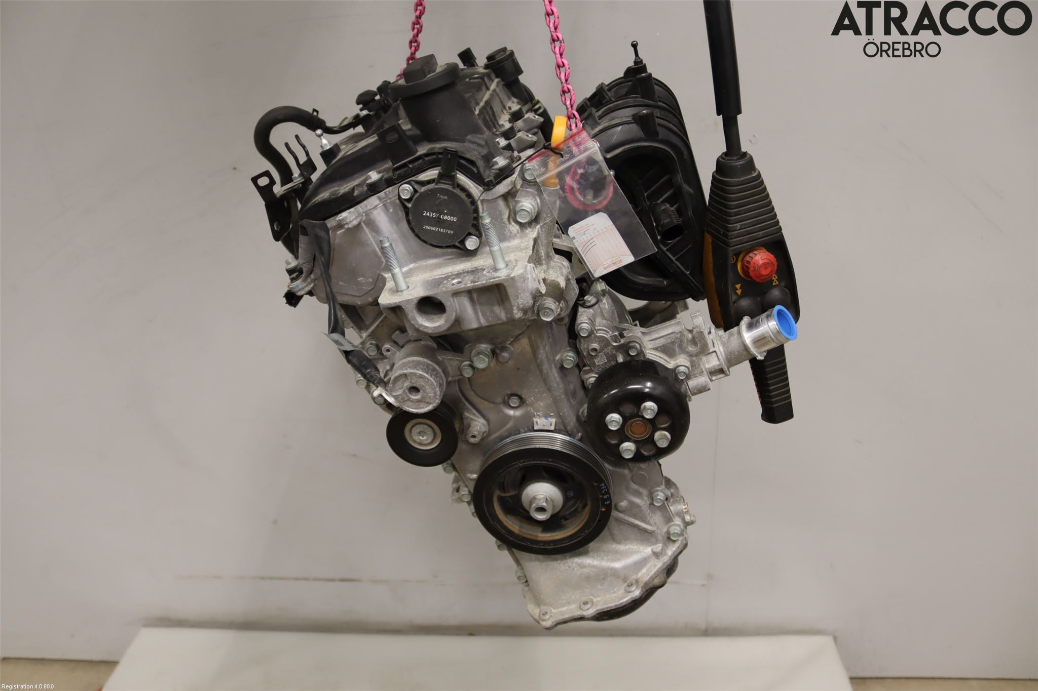 Kia PICANTO 17- Motor Bensin