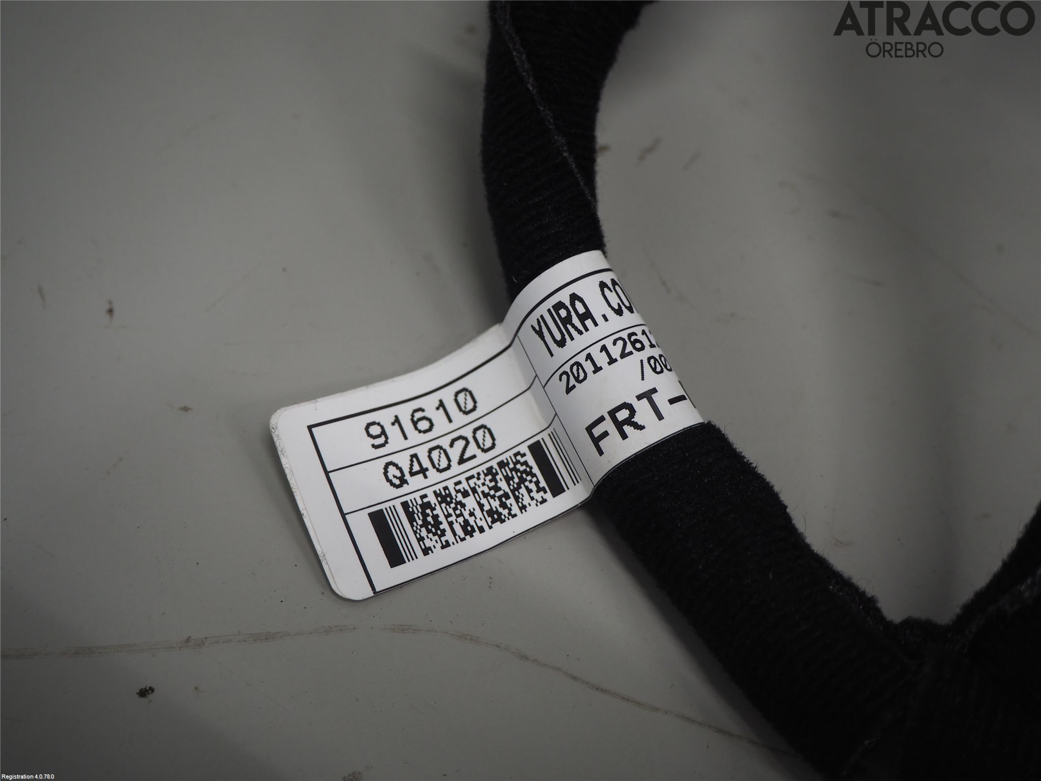 Kia NIRO (DE) 17-22 Kabelhärva