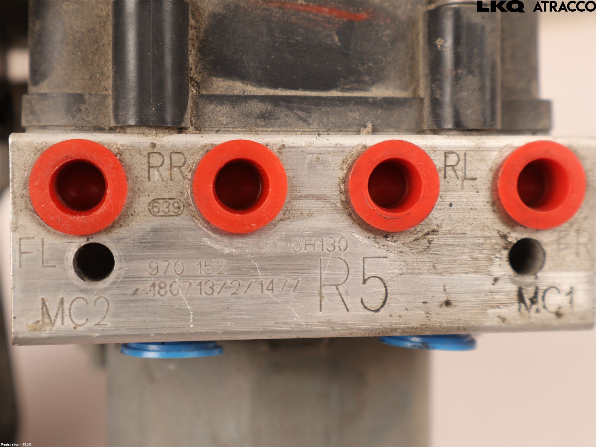 Peugeot 108 15-22 Abs Hydraulaggregat