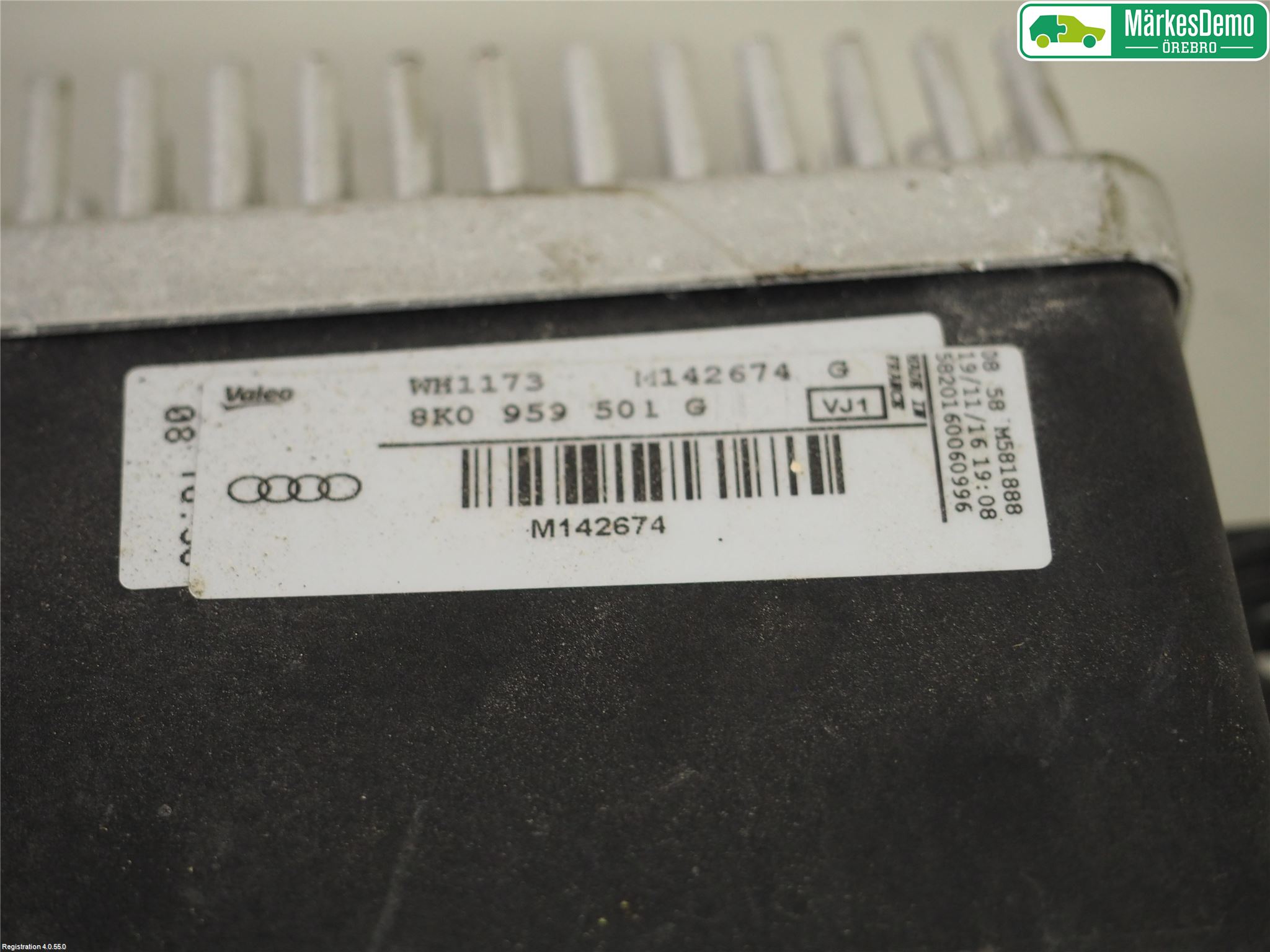 Audi A6/S6 4G 11-18 Styrenhet Övrigt