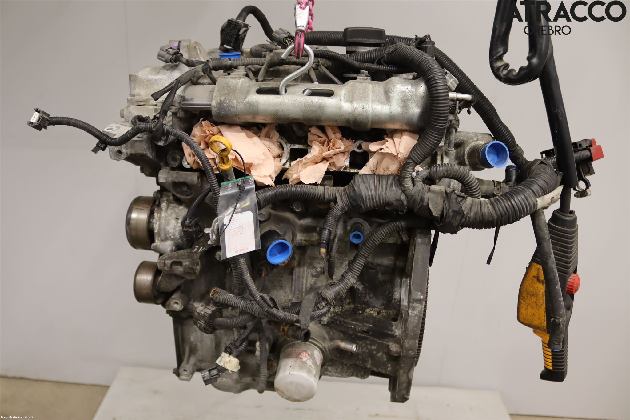 Nissan QASHQAI 10-14 Motor Bensin