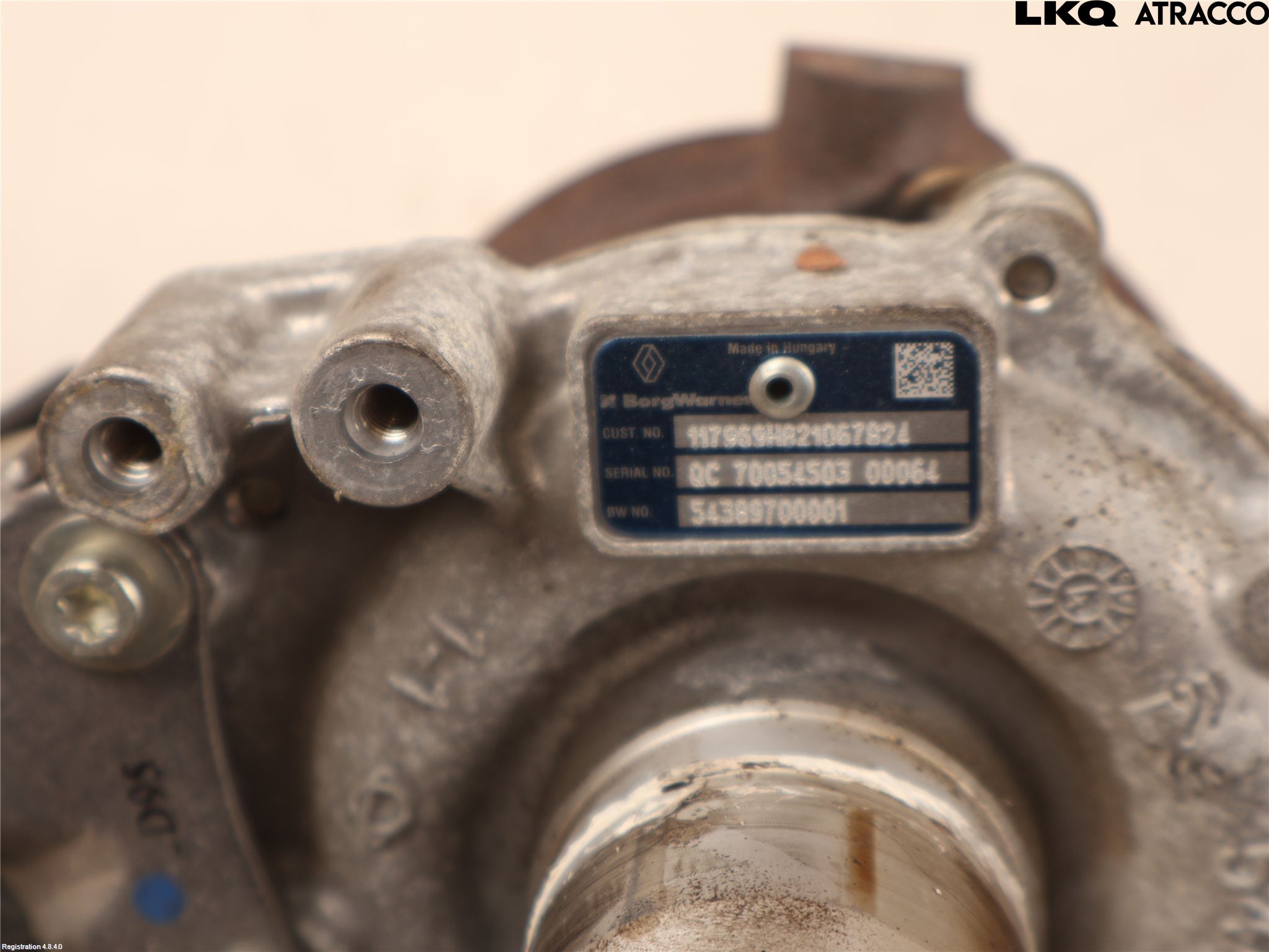 Volvo XC70 08-13 Turboaggregat