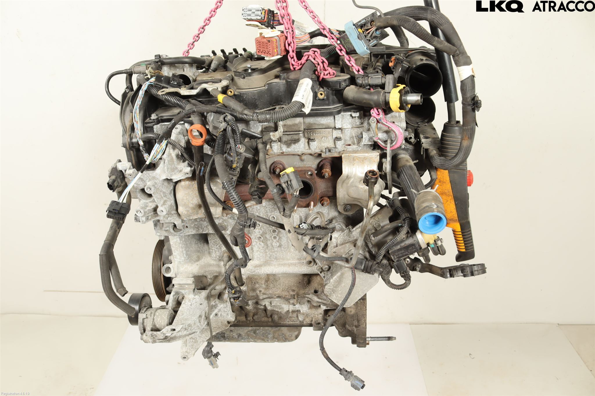 Citroen C4 II 11-18 Motor Diesel