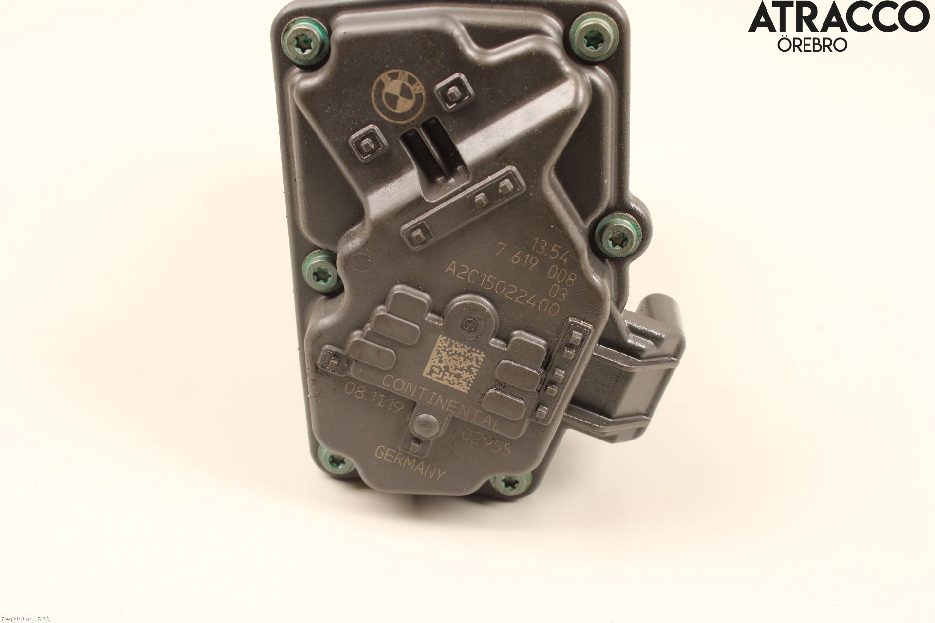 BMW X5 G05 18- Injspjällhus