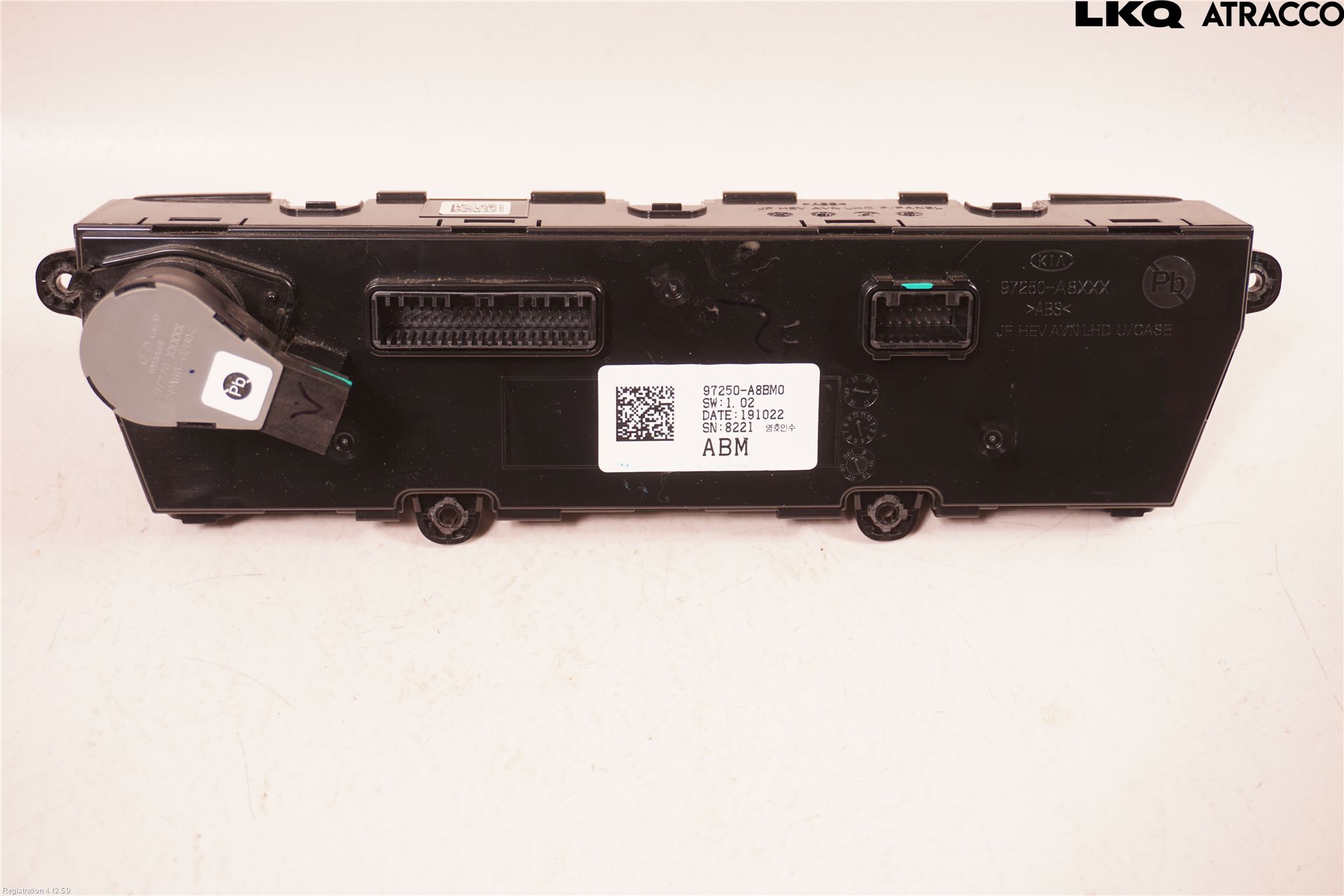 Kia OPTIMA 16-20 Ac Styrenhet Ac Manöveren