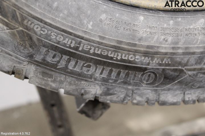 Opel VIVARO 15-19 Sommardäck Med Fälg